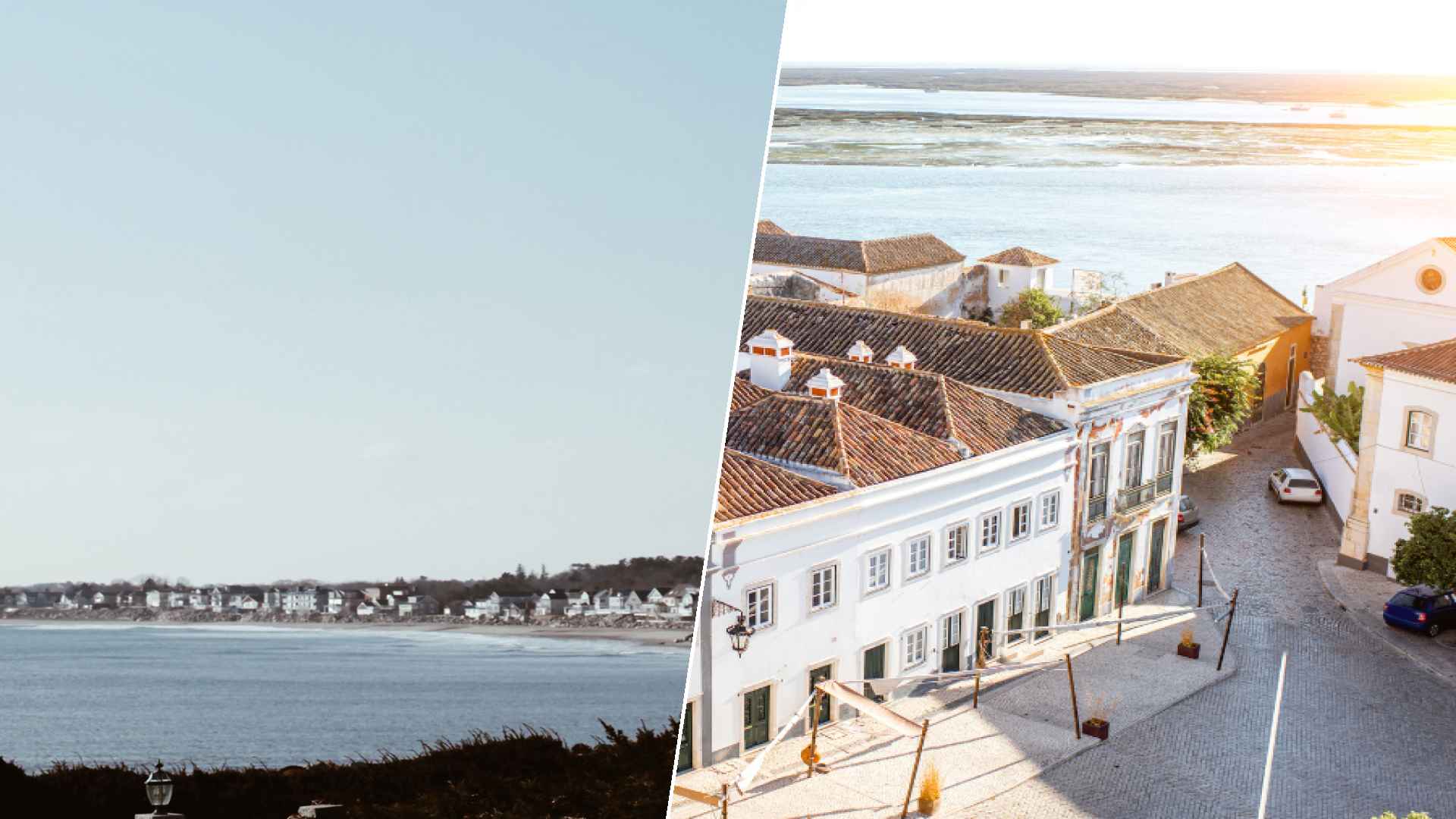 The Hamptons to Faro