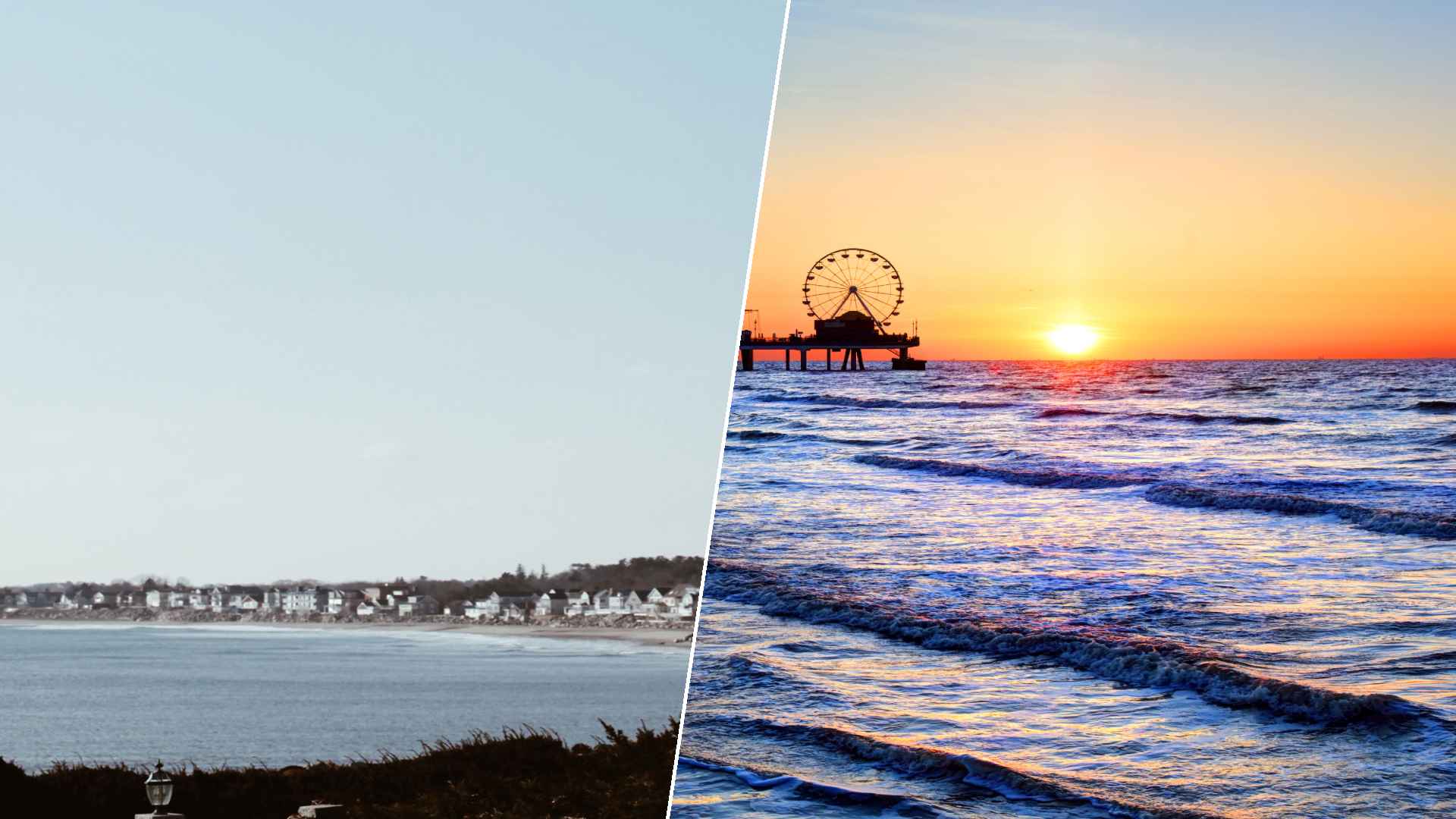 The Hamptons to Galveston