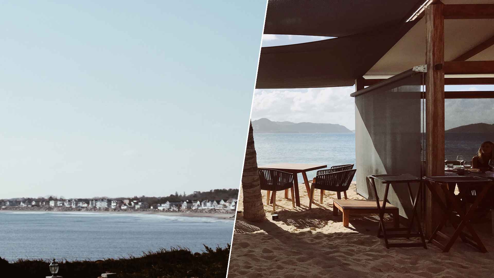 The Hamptons to Gustavia