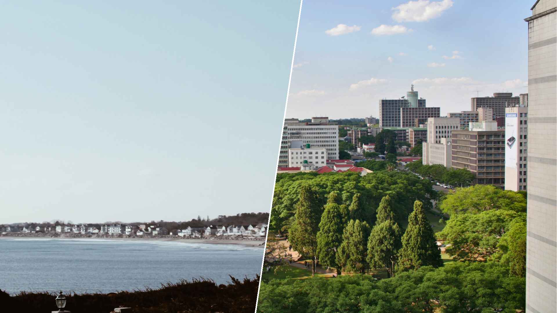 The Hamptons to Harare