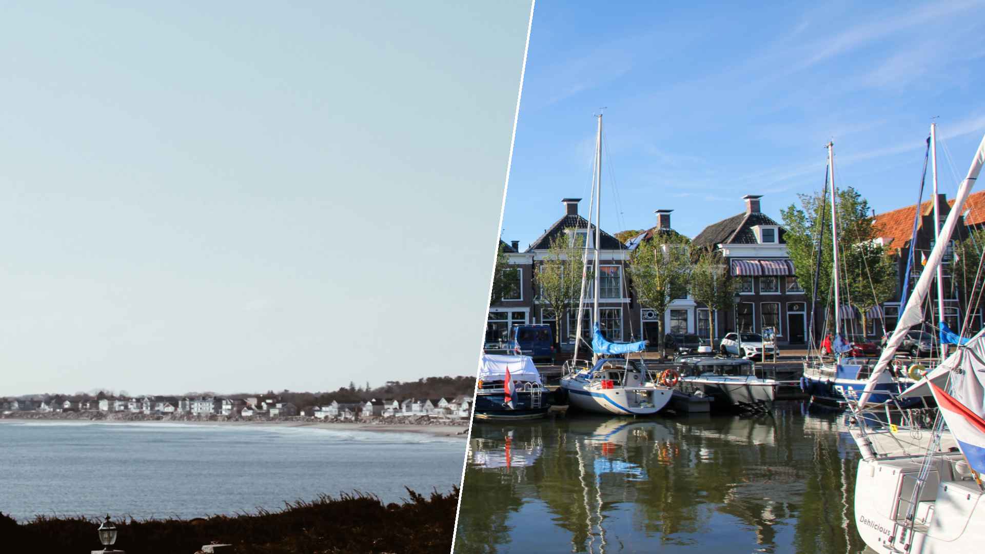 The Hamptons to Harlingen