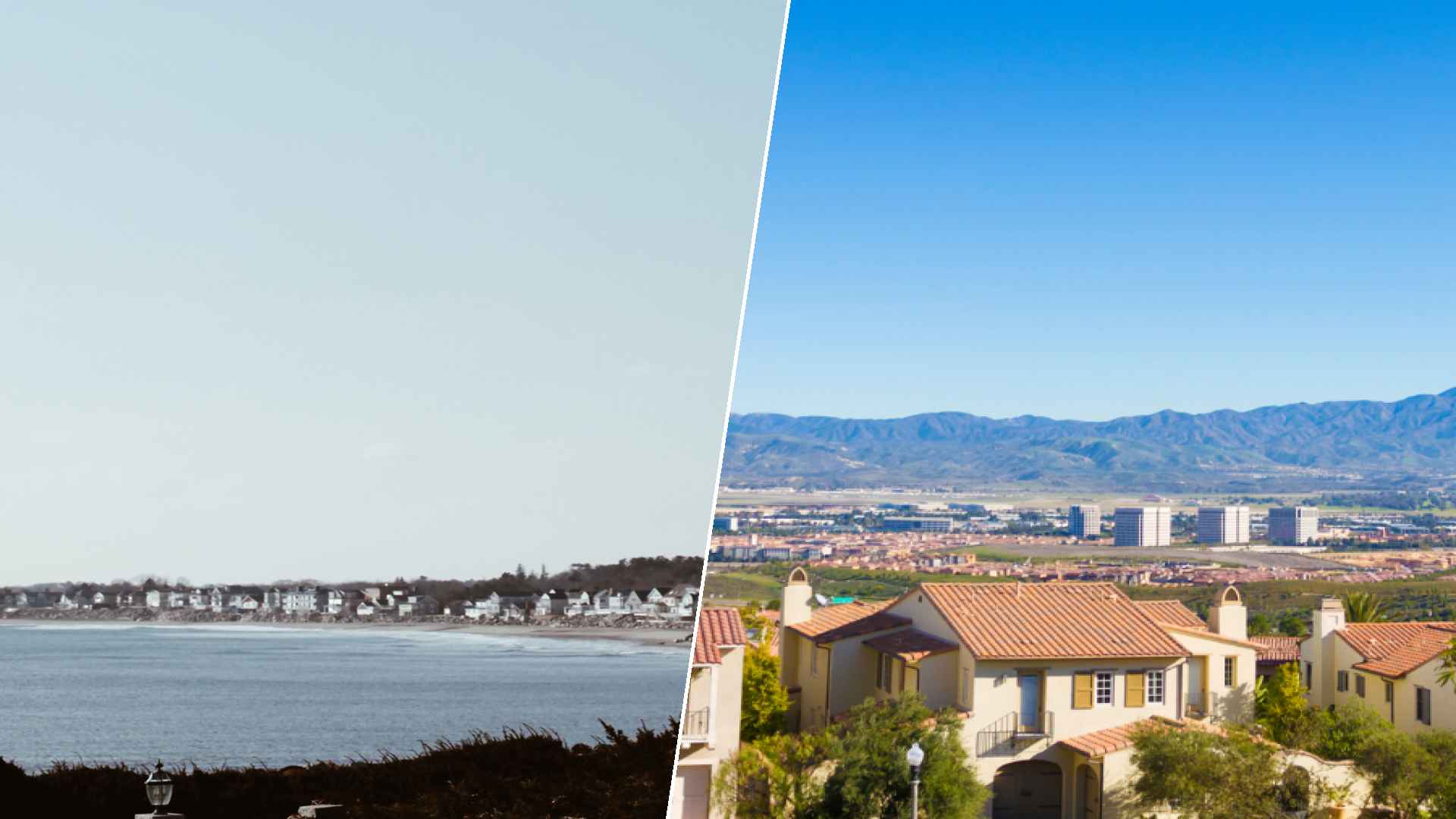 The Hamptons to Irvine