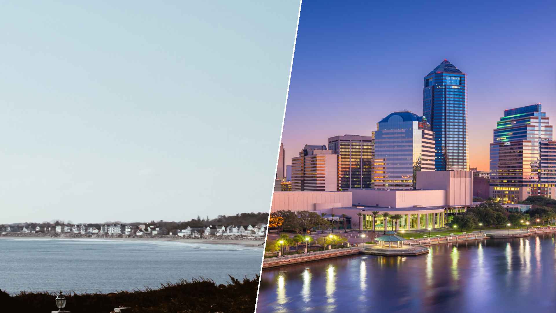 The Hamptons to Jacksonville