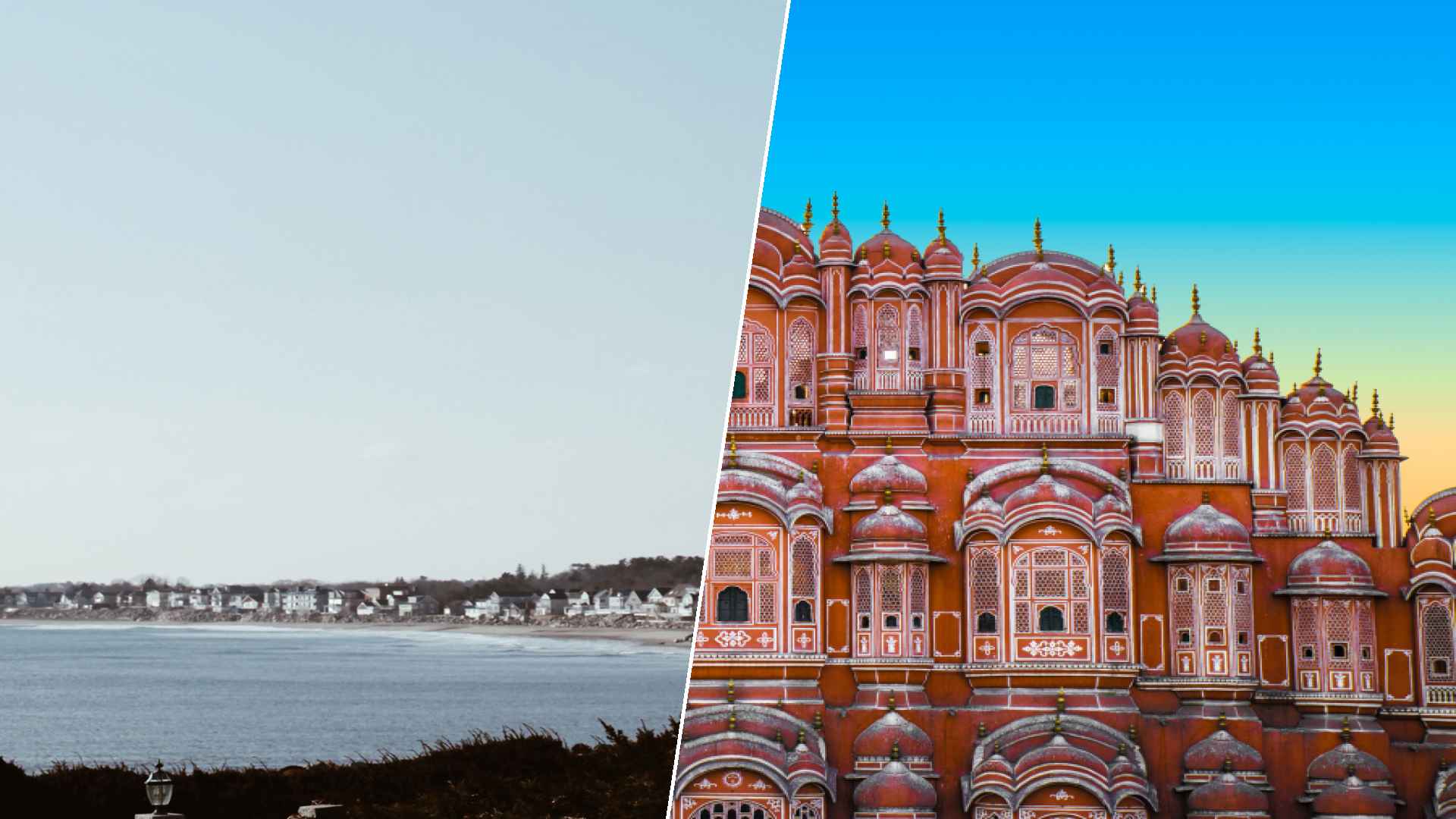 The Hamptons to Jaipur