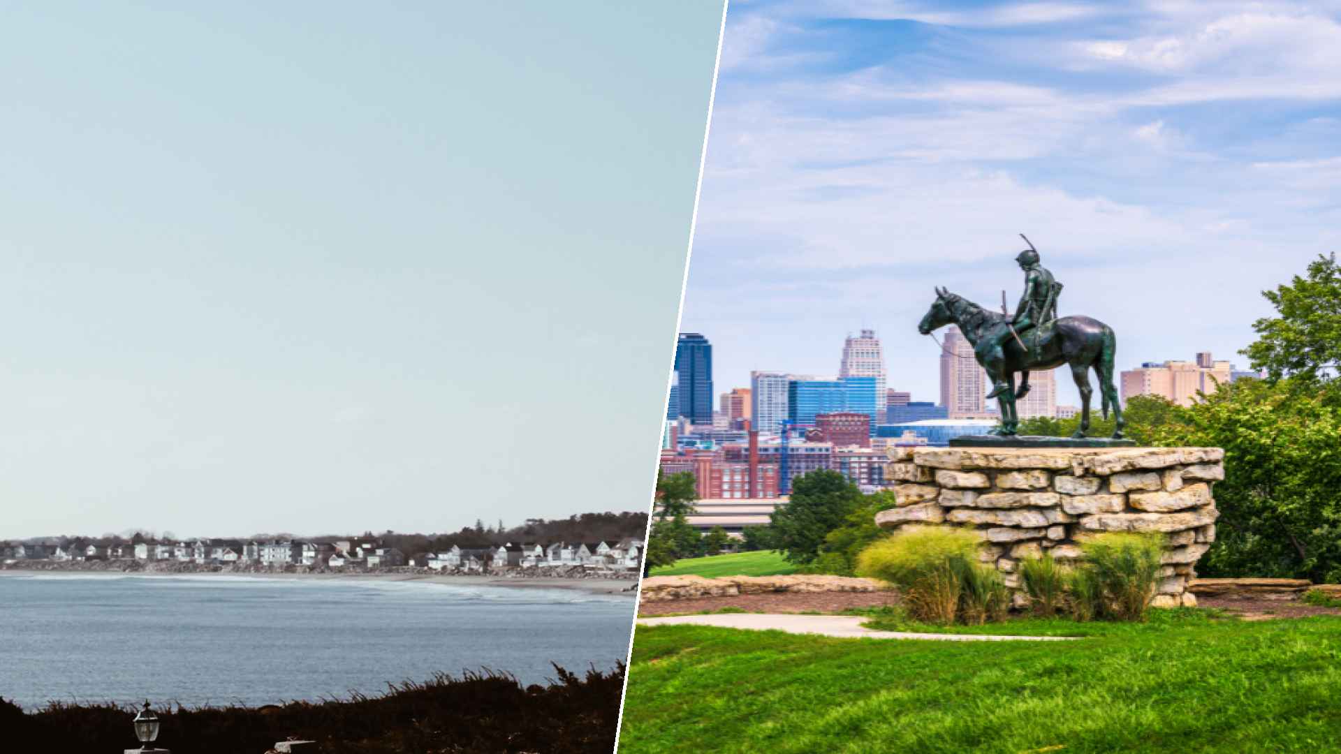 The Hamptons to Kansas City