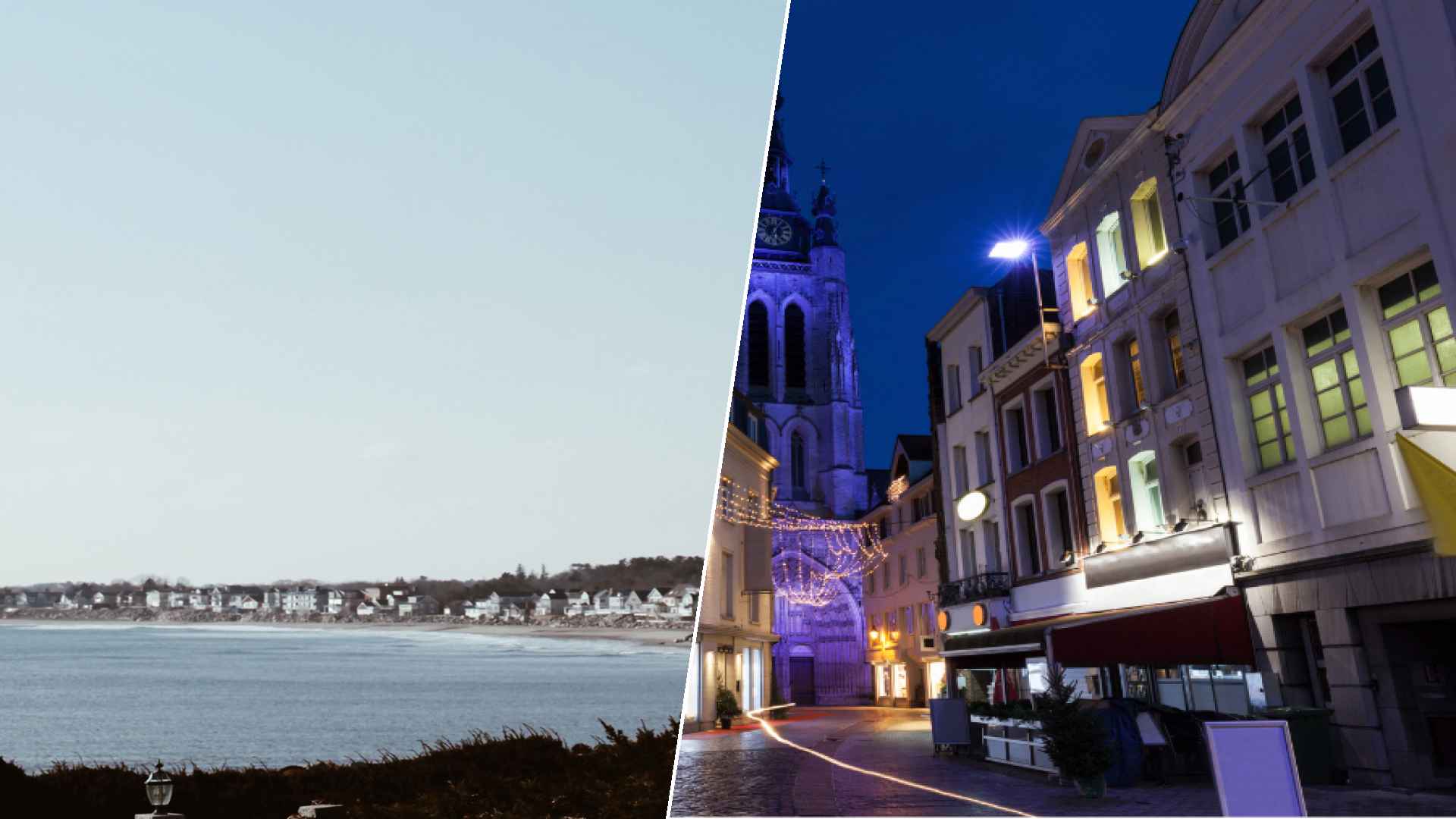 The Hamptons to Kortrijk