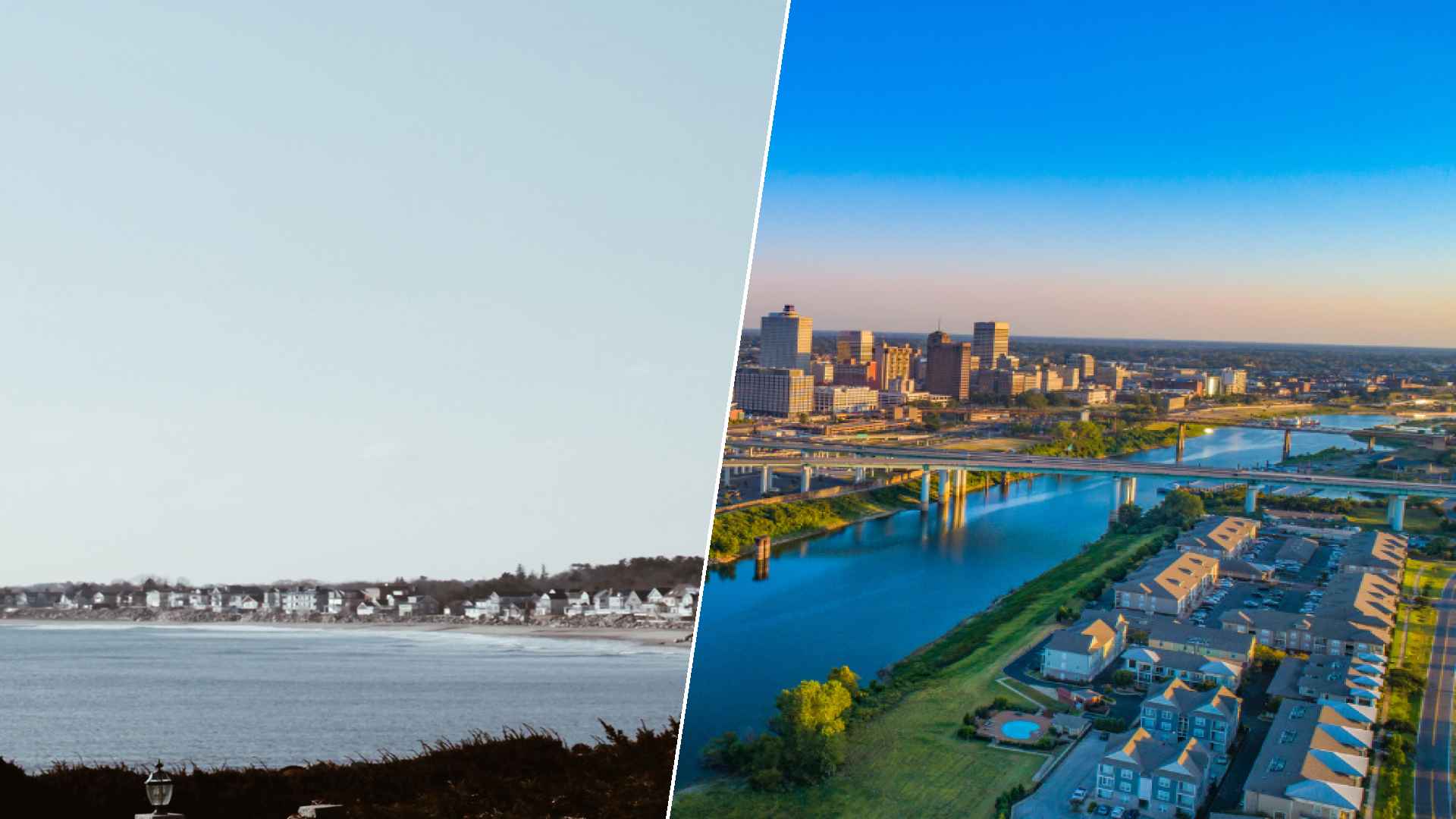 The Hamptons to Memphis