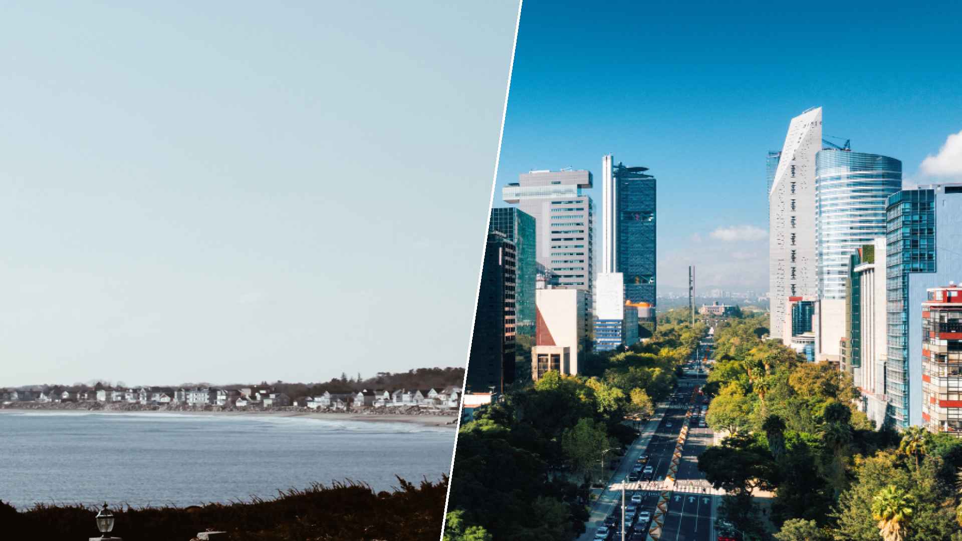 The Hamptons to Mexico City