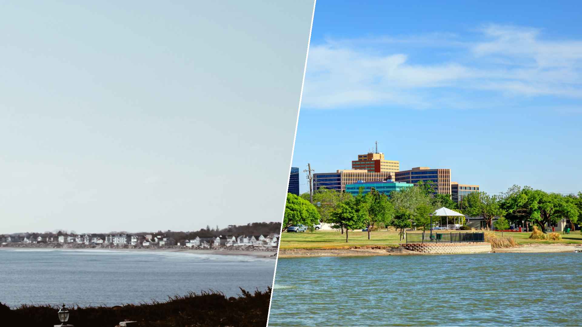 The Hamptons to Midland