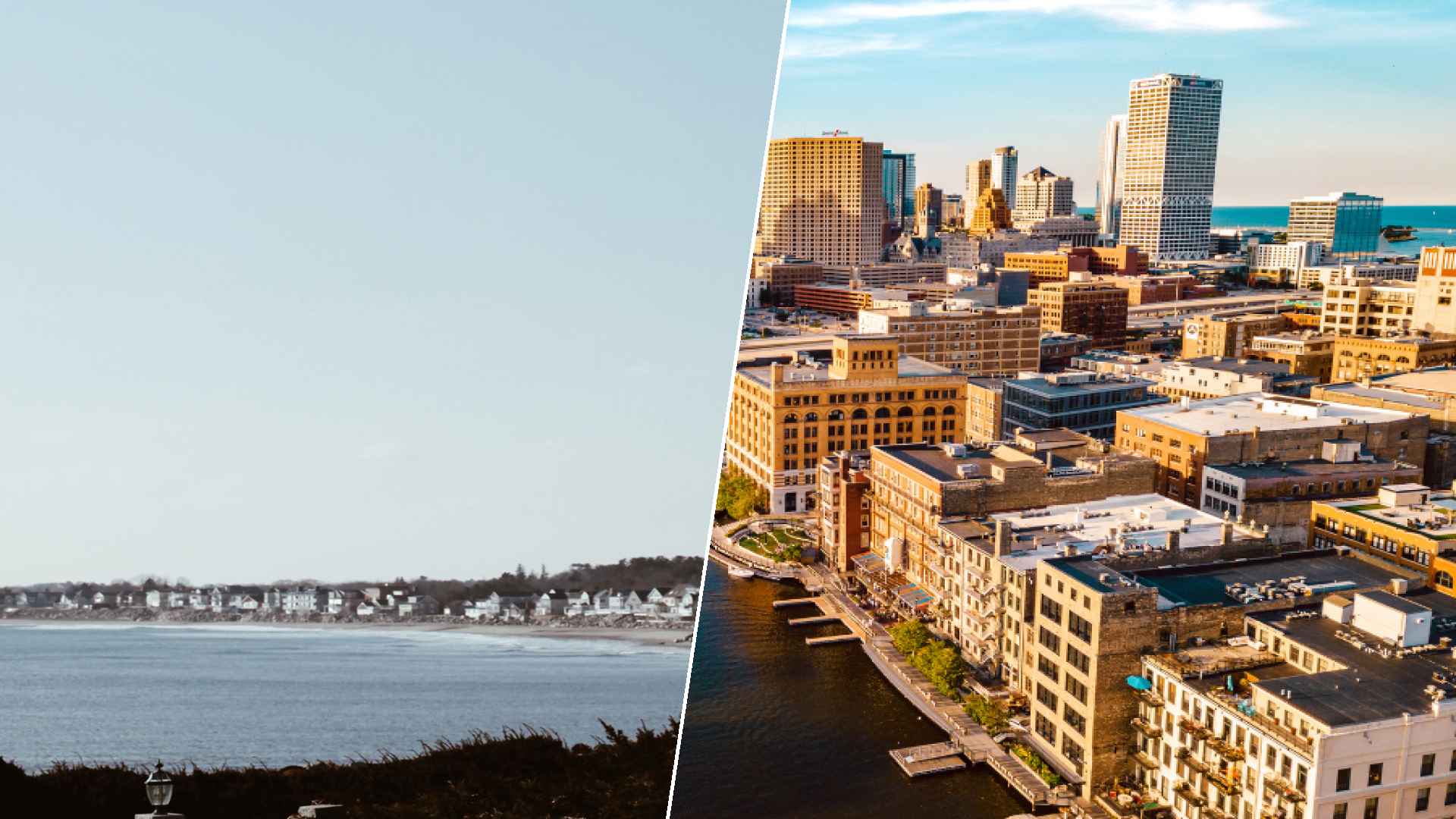 The Hamptons to Milwaukee