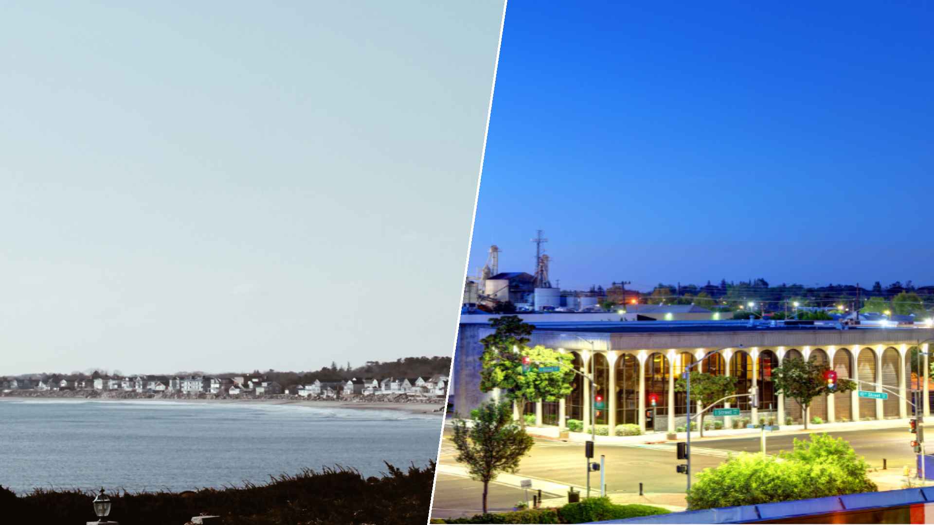 The Hamptons to Modesto