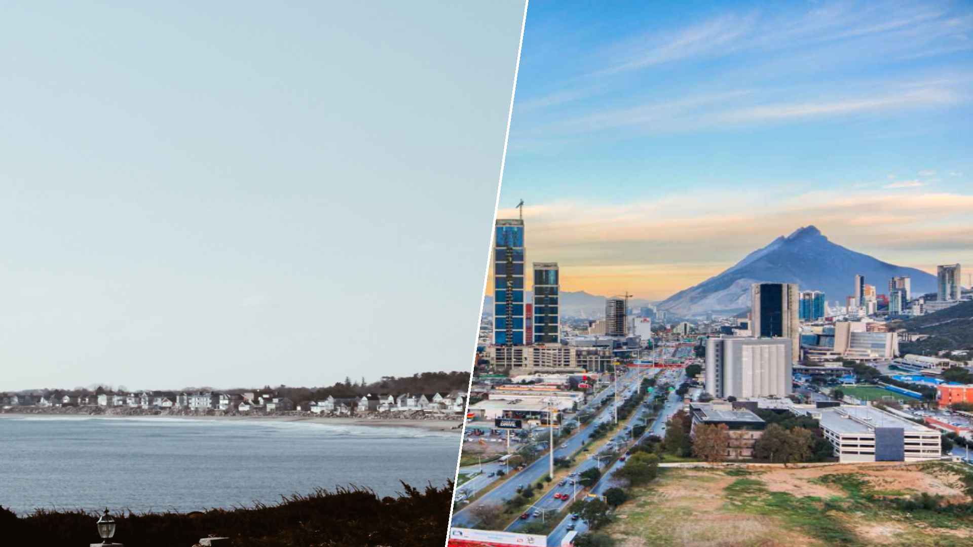 The Hamptons to Monterrey