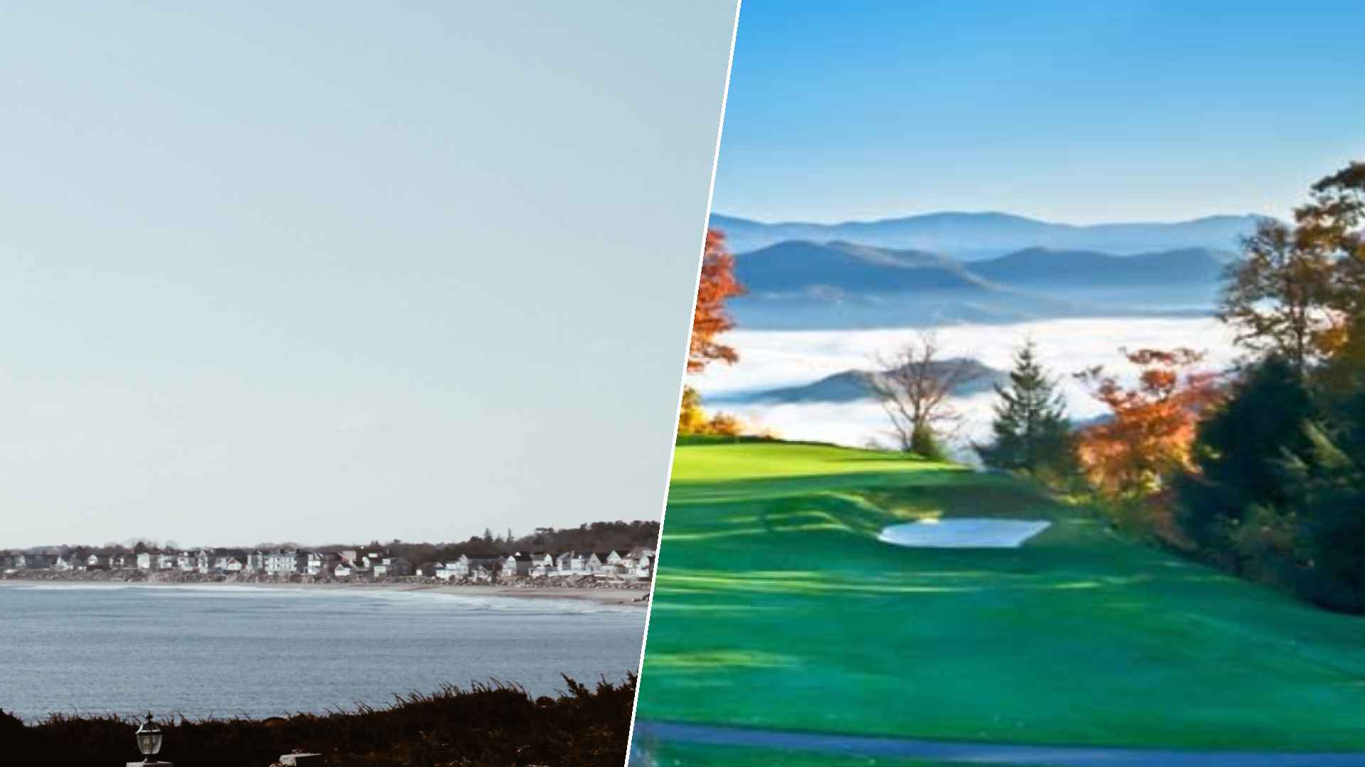 The Hamptons to Mountain Air Country Club