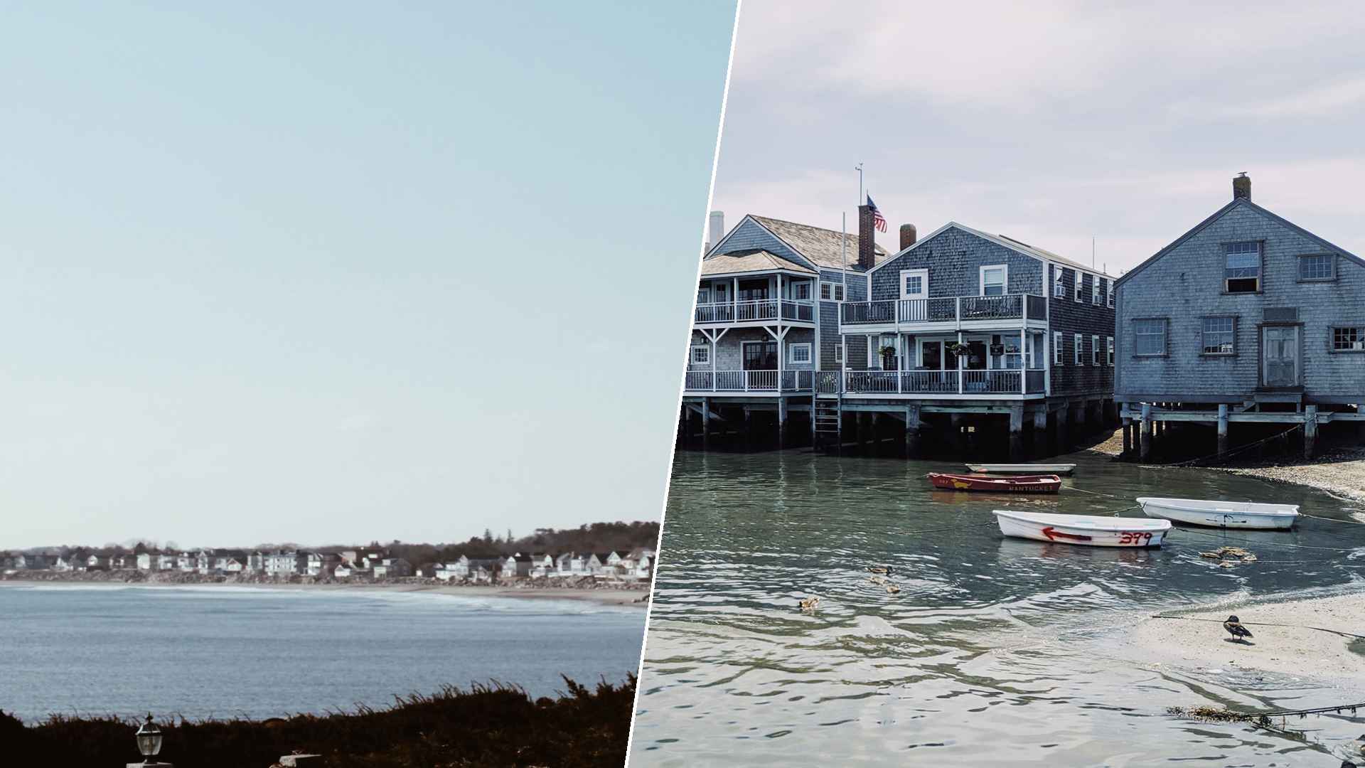 The Hamptons to Nantucket