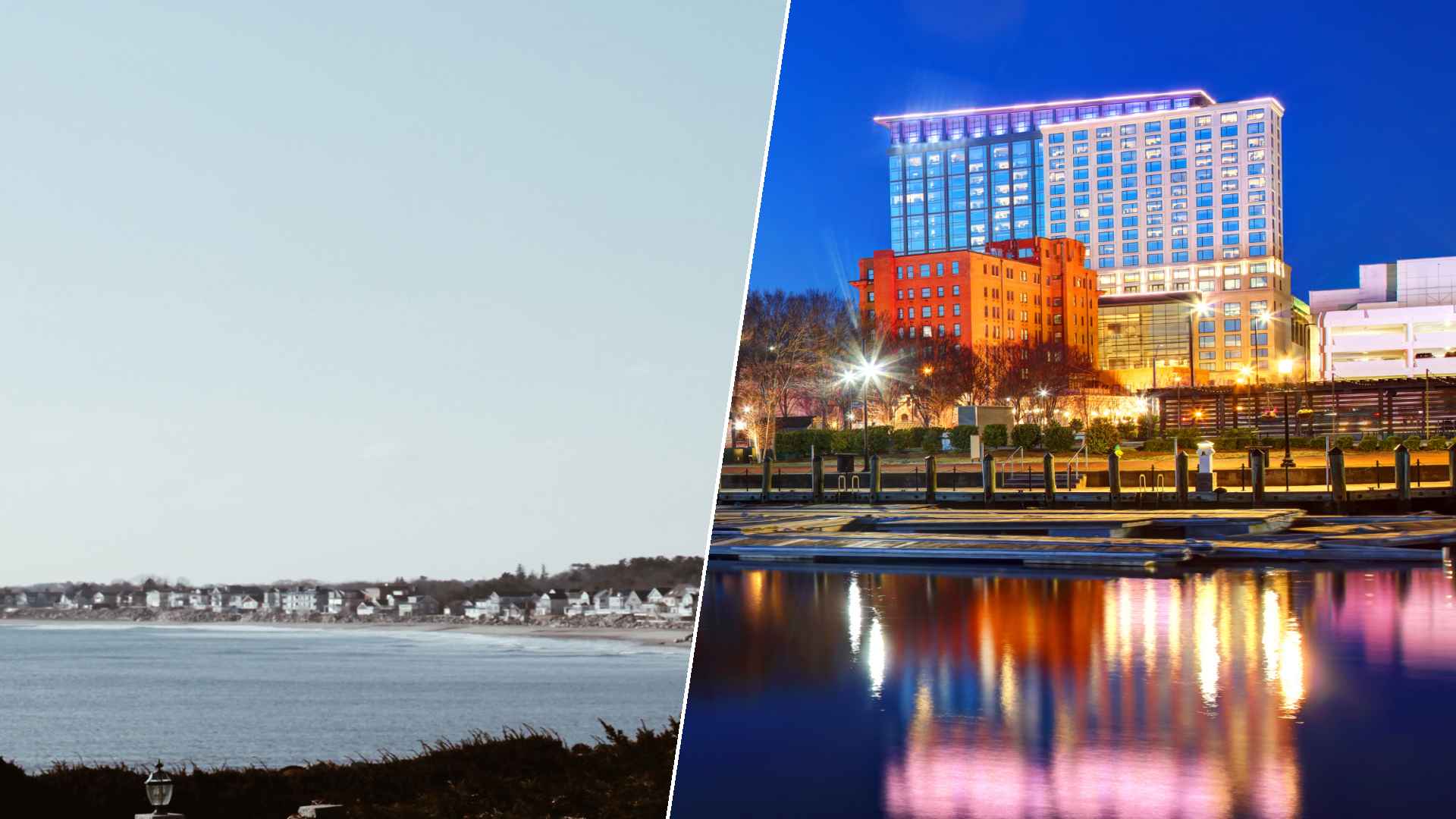 The Hamptons to Norfolk