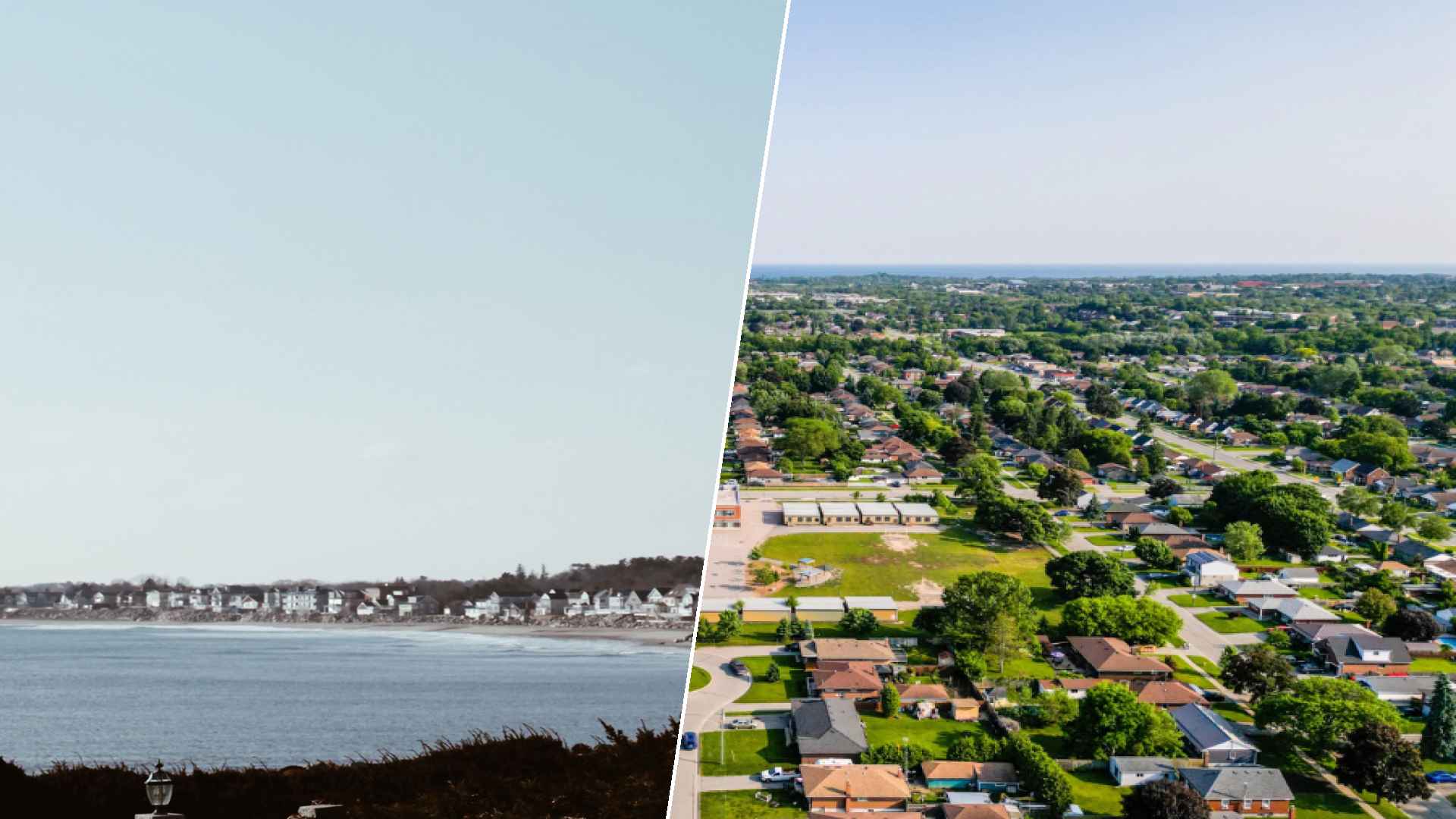 The Hamptons to Oshawa