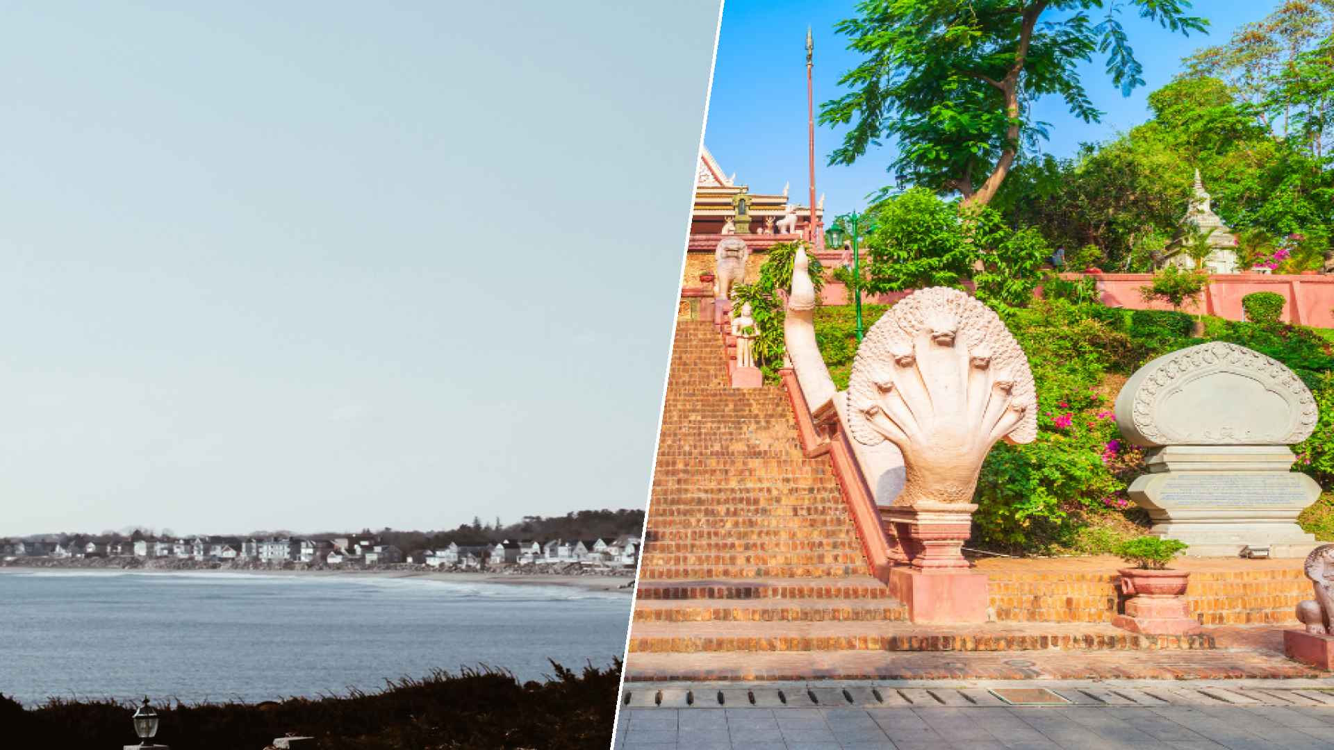 The Hamptons to Phnom Penh