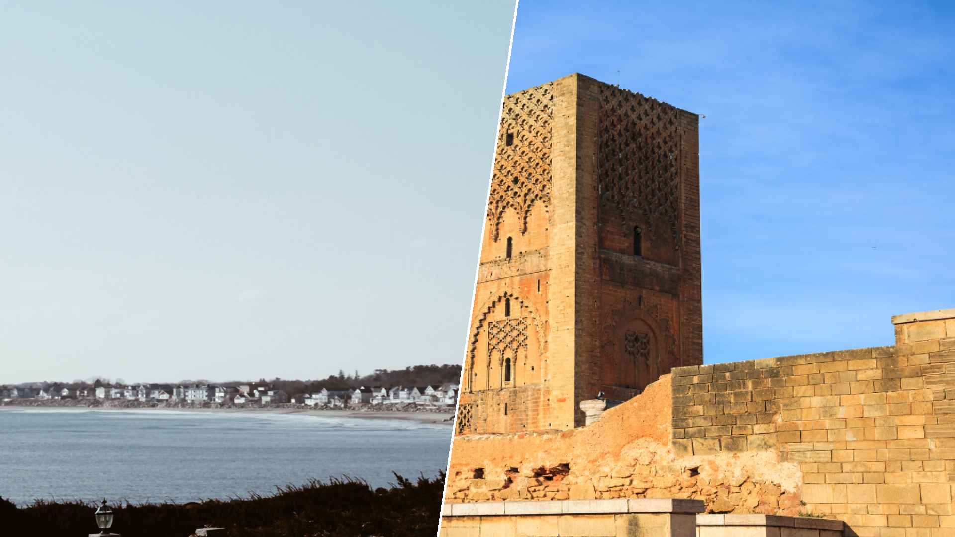 The Hamptons to Rabat