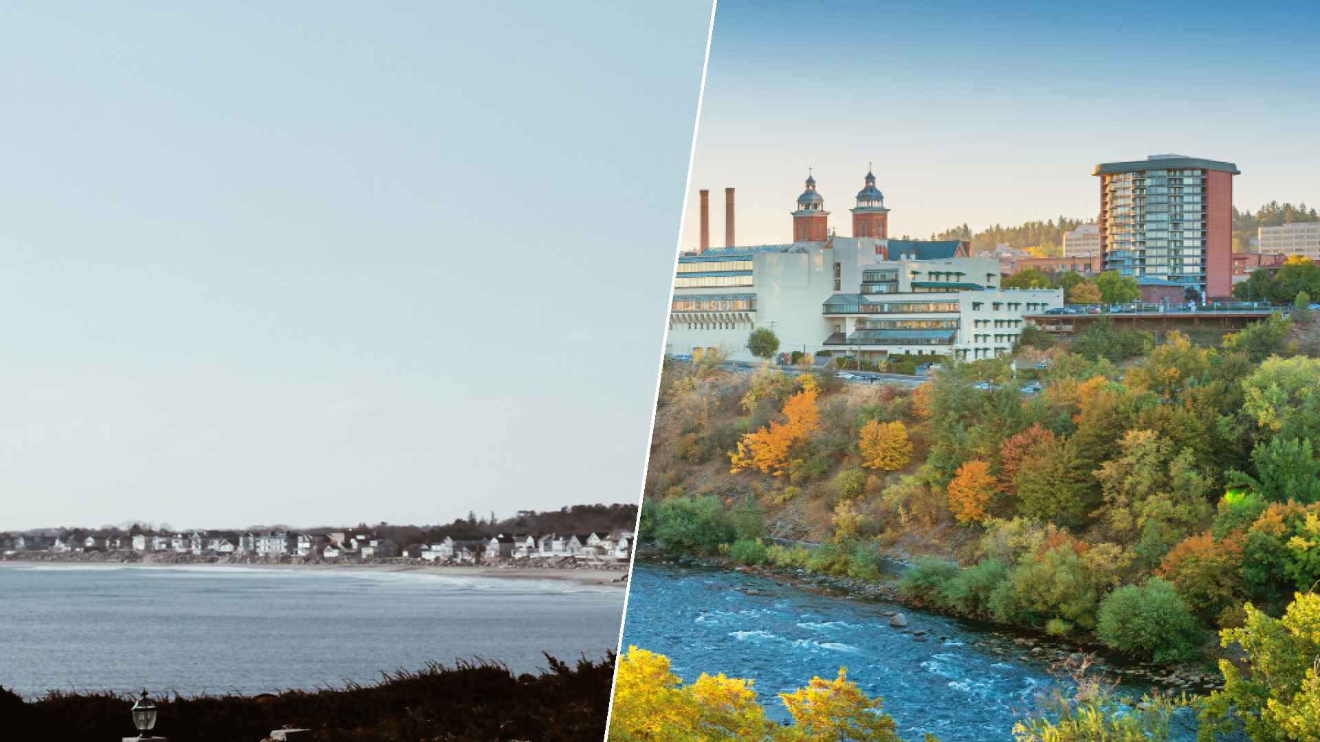 The Hamptons to Spokane