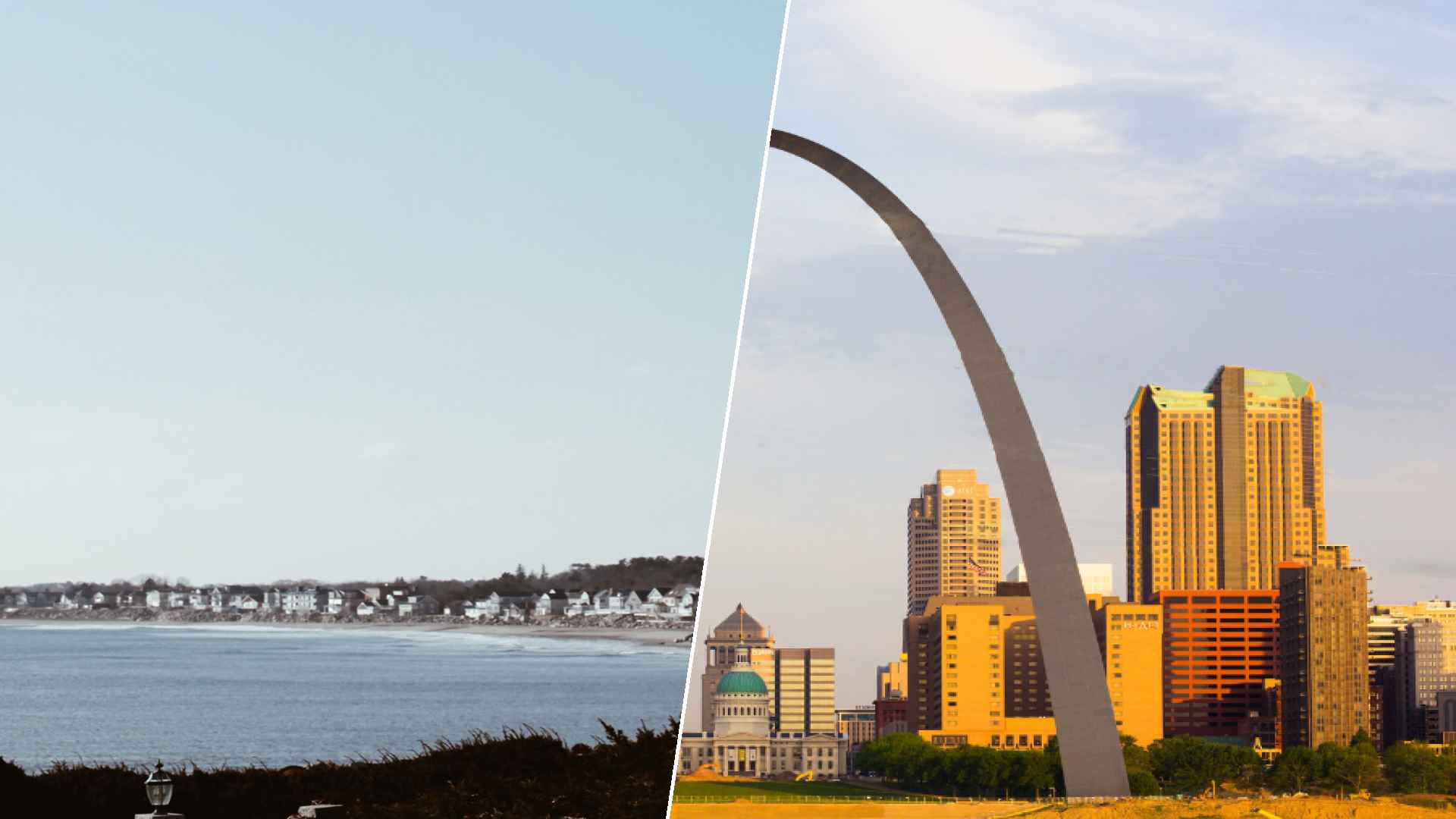 The Hamptons to St Louis