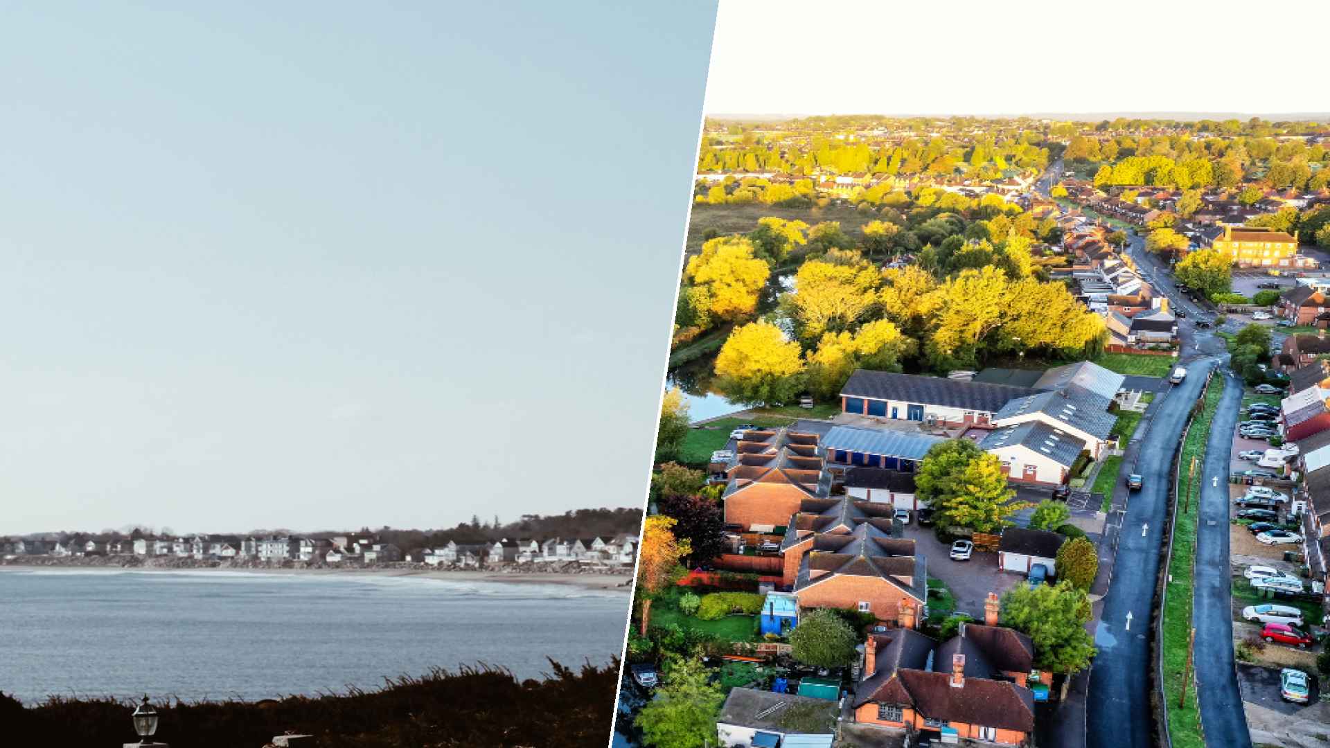 The Hamptons to Surrey