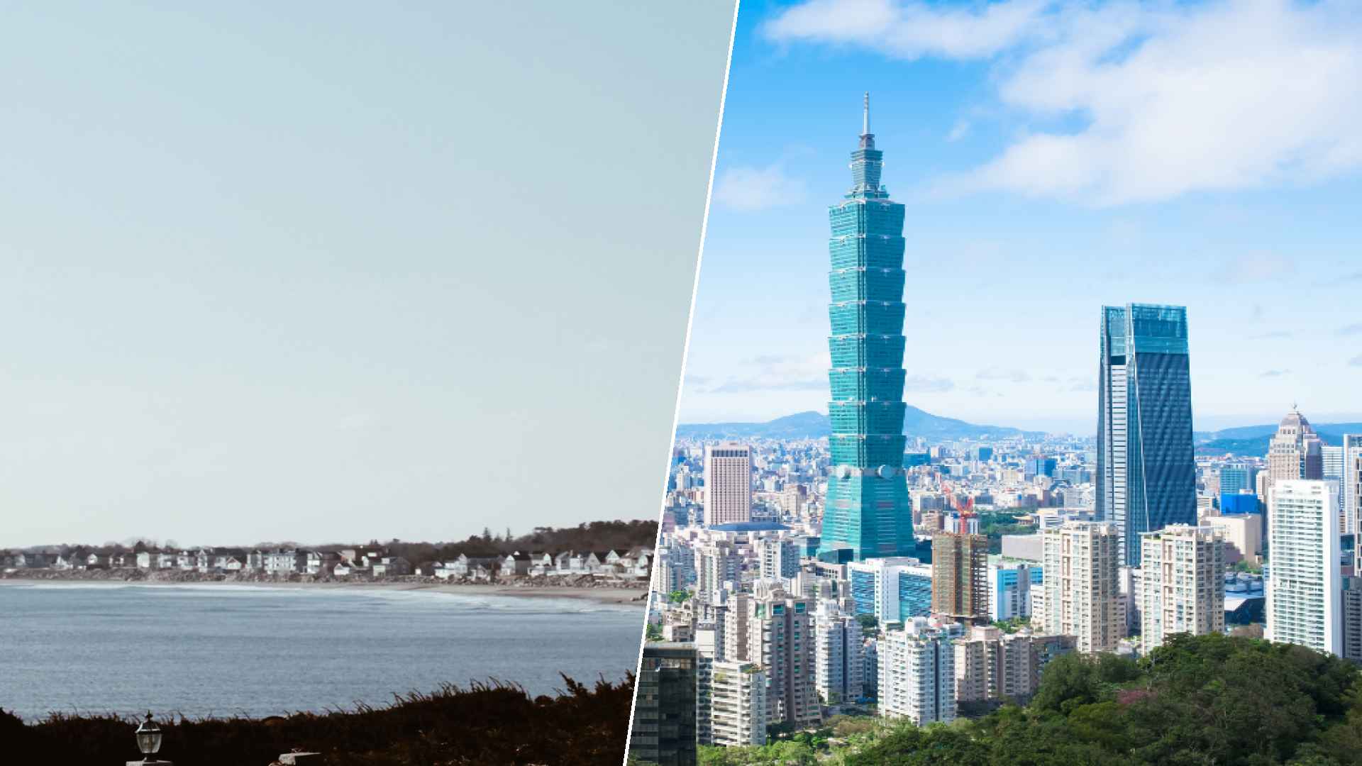 The Hamptons to Taipei