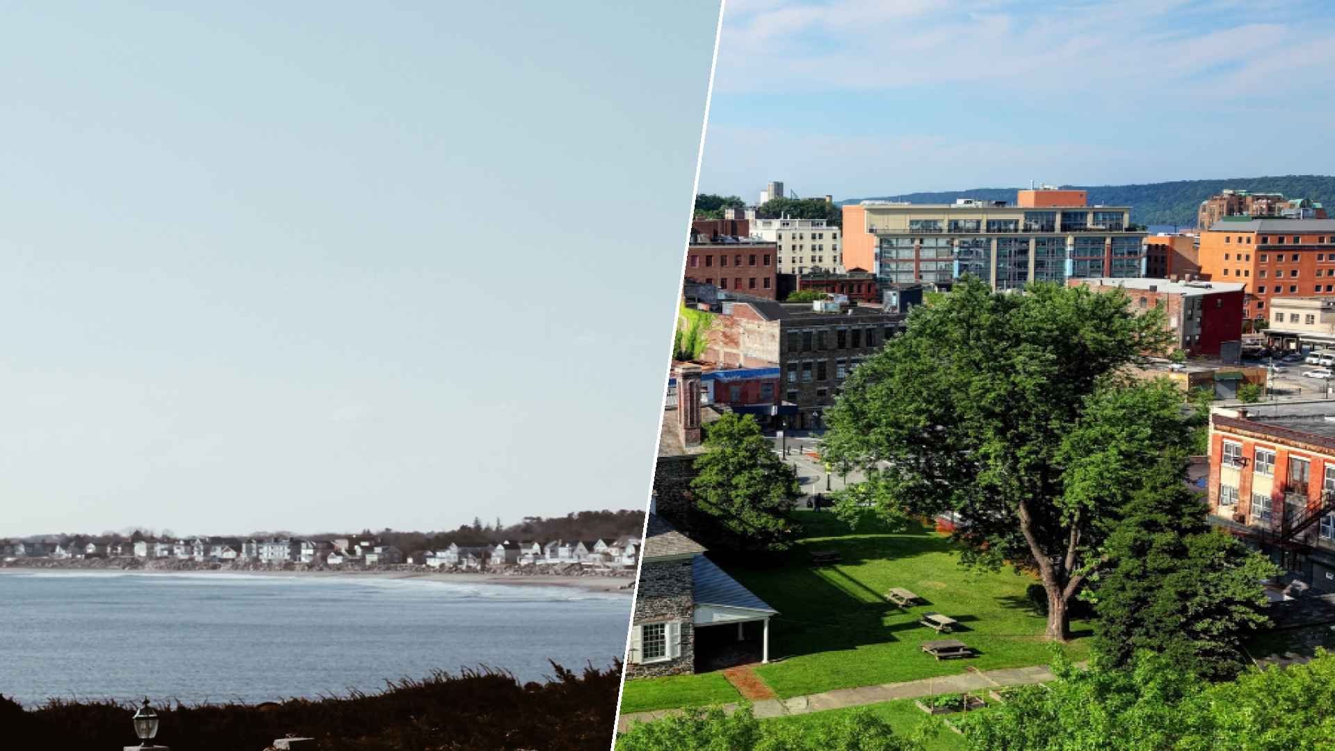 The Hamptons to Yonkers