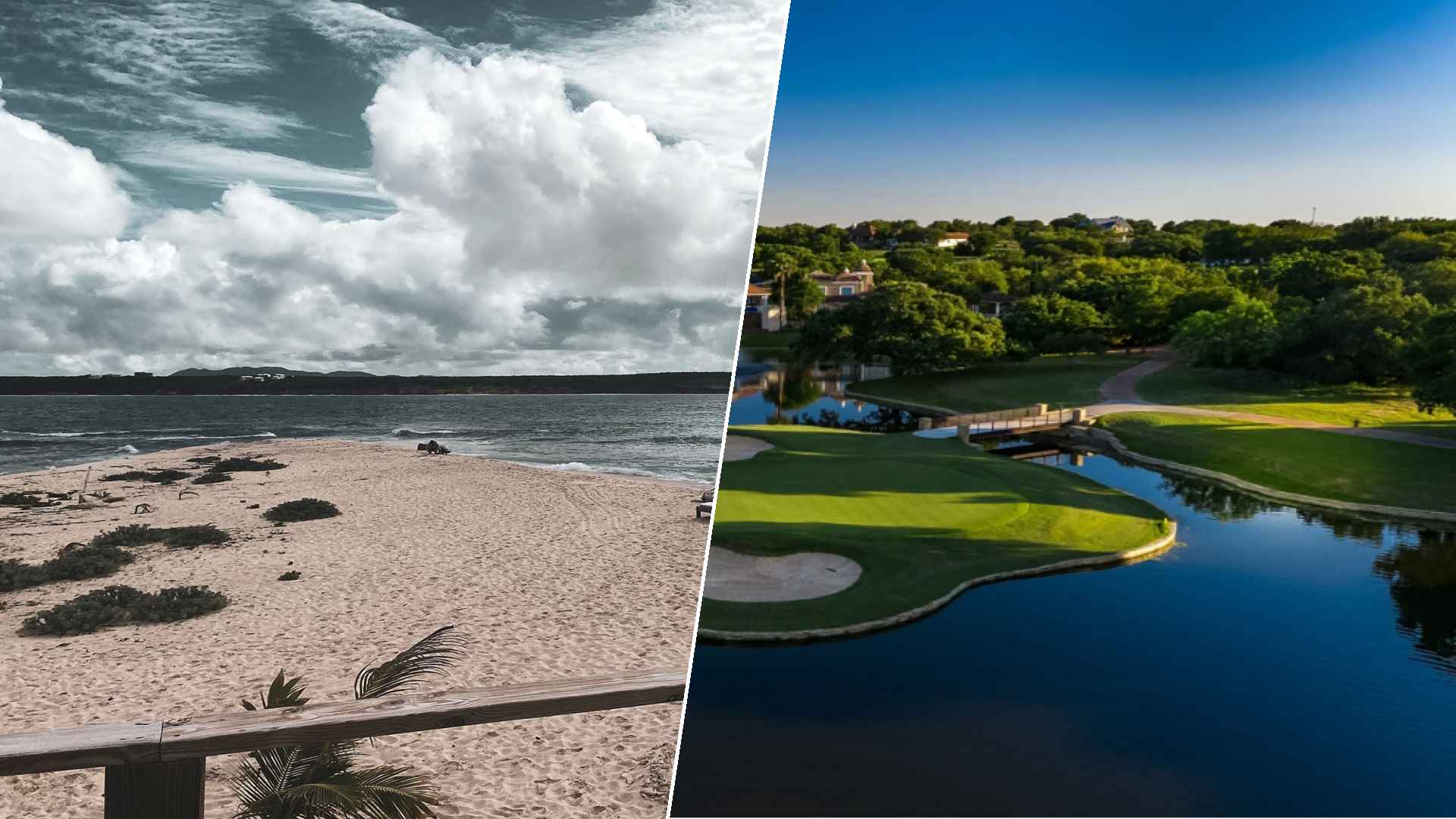 The Valley to Horseshoe Bay Resort