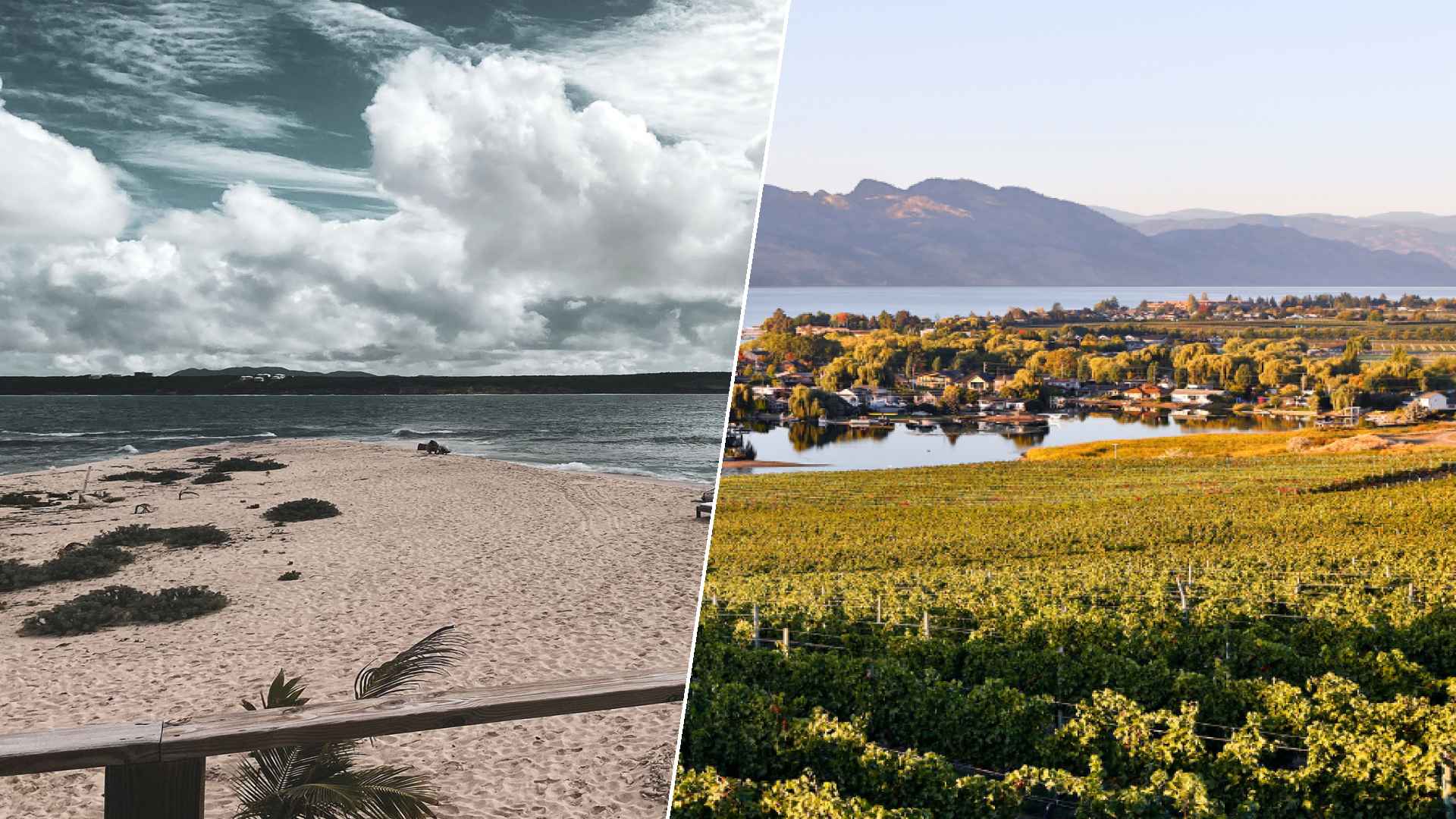 The Valley to Kelowna