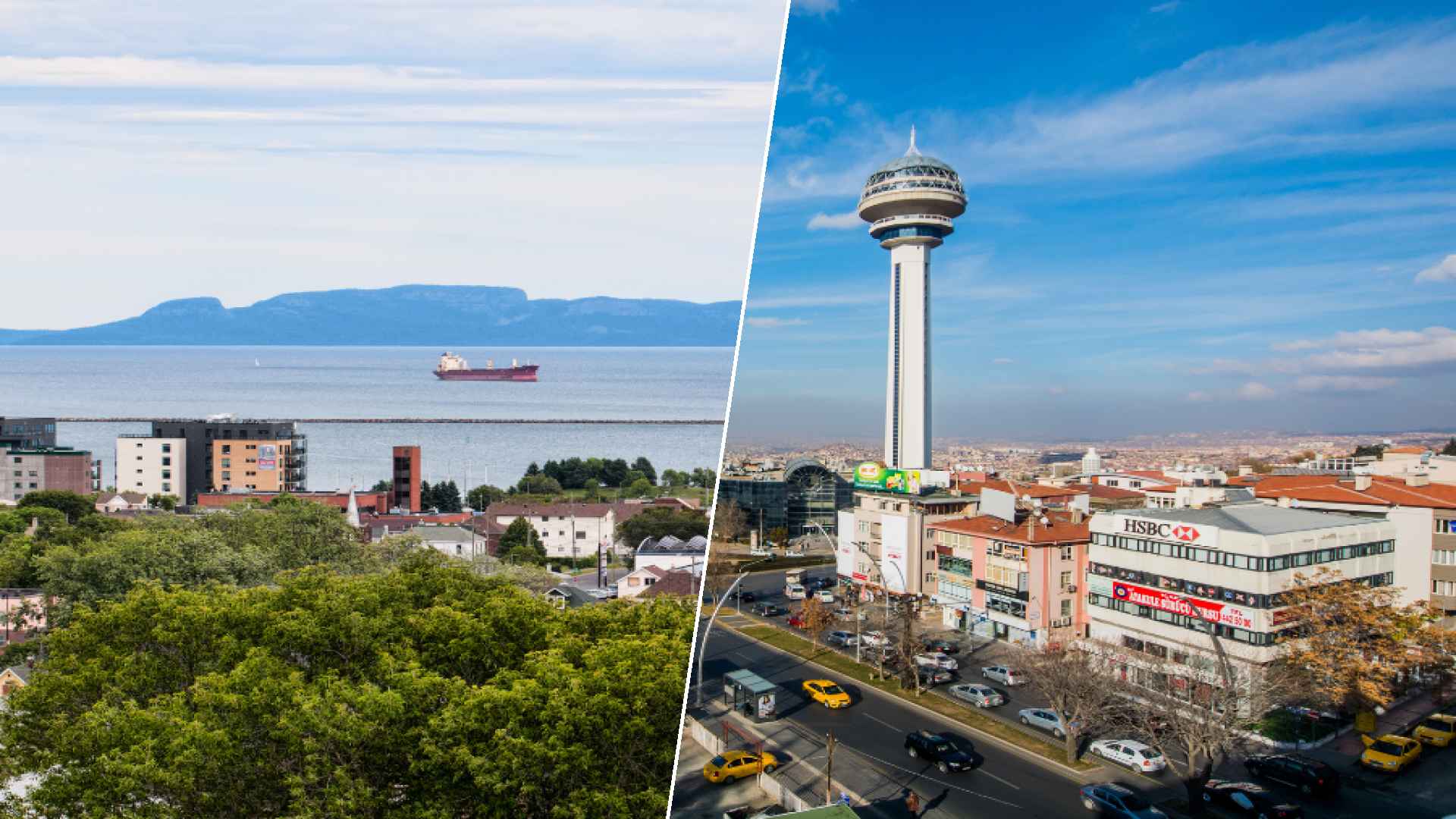 Thunder Bay to Ankara