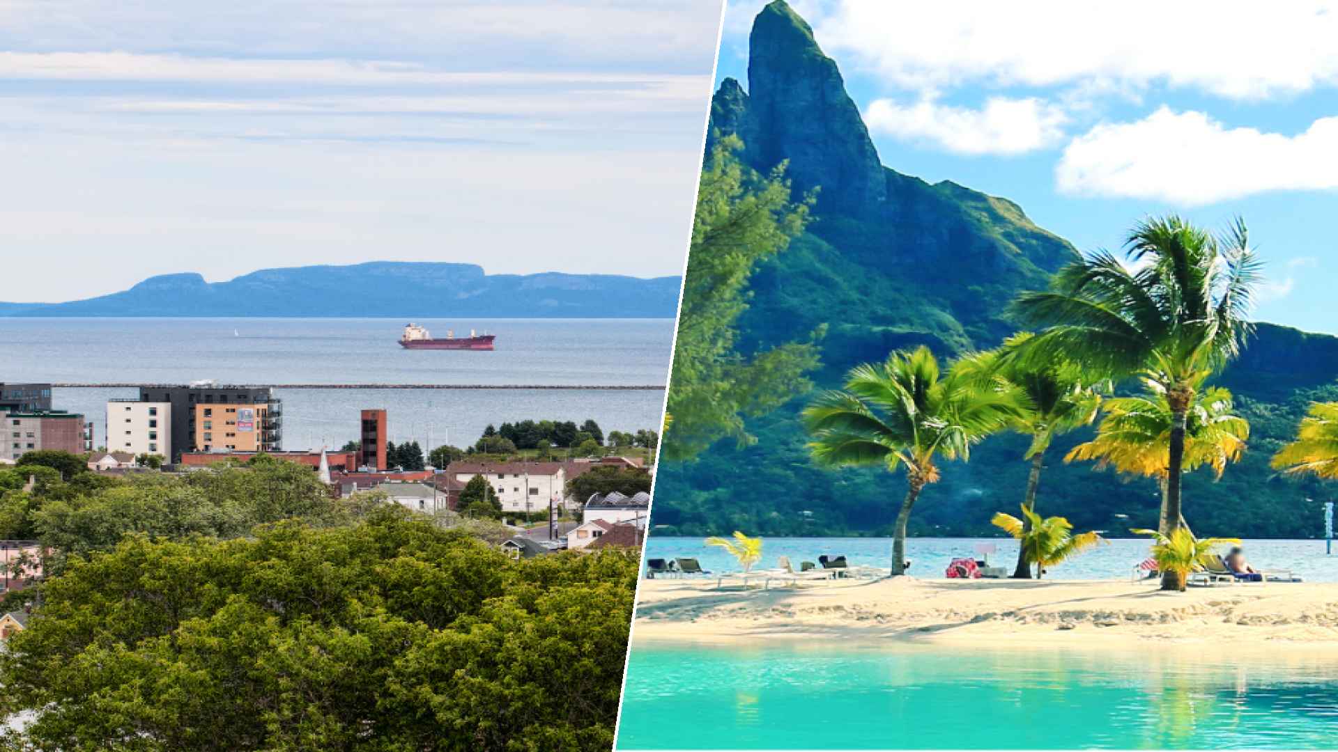 Thunder Bay to Bora Bora