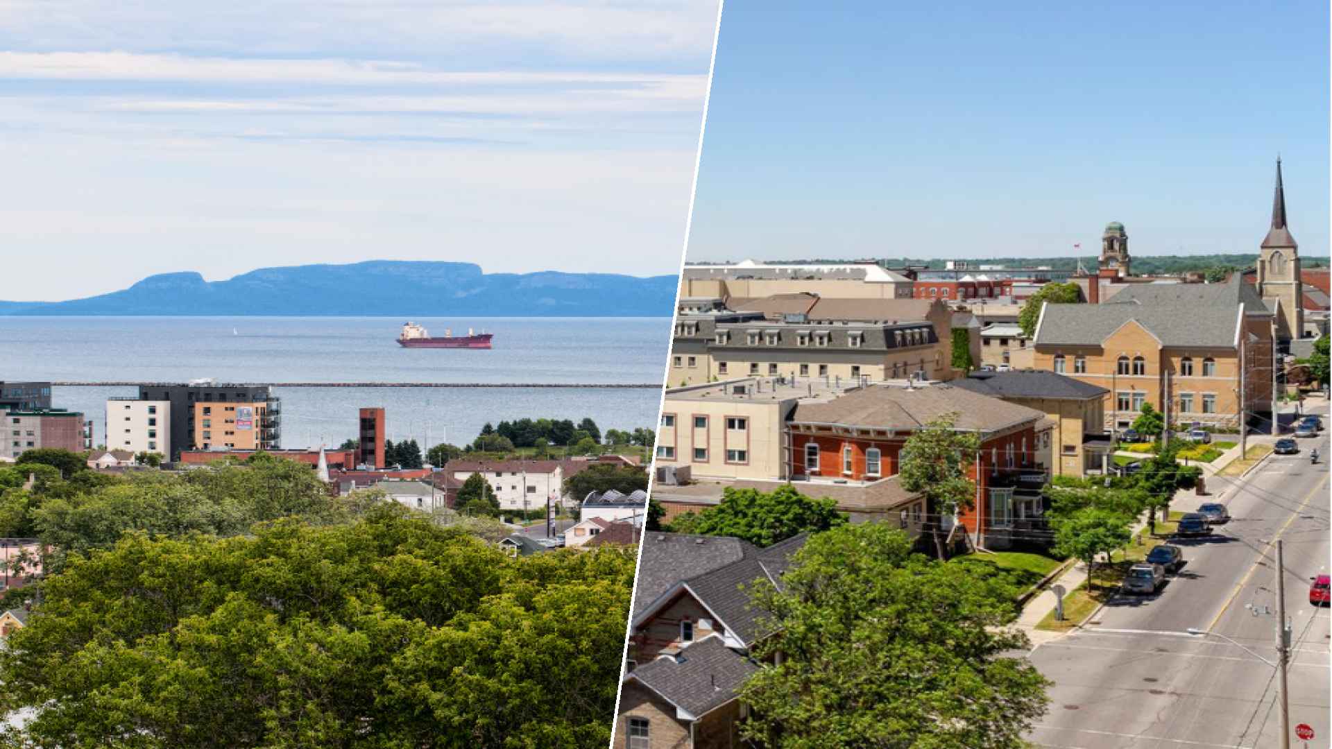 Thunder Bay to Brantford