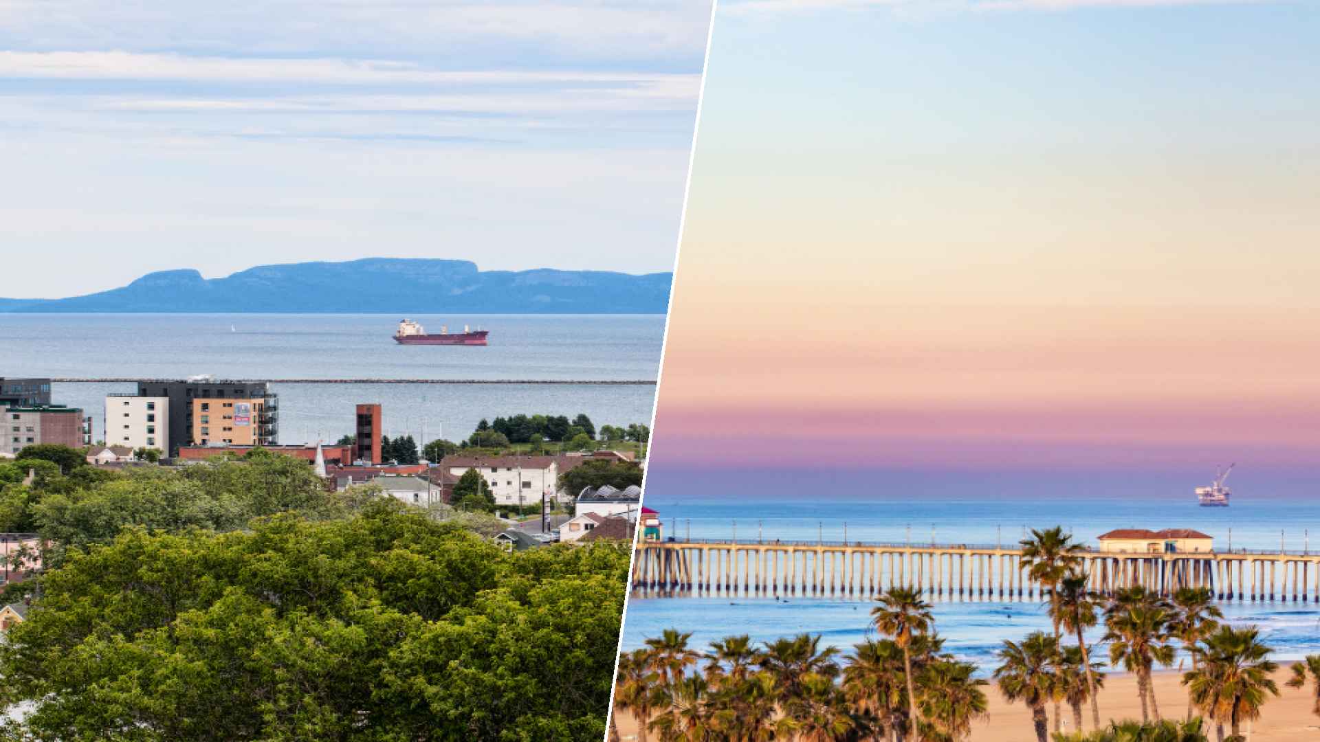 Thunder Bay to Huntington Beach