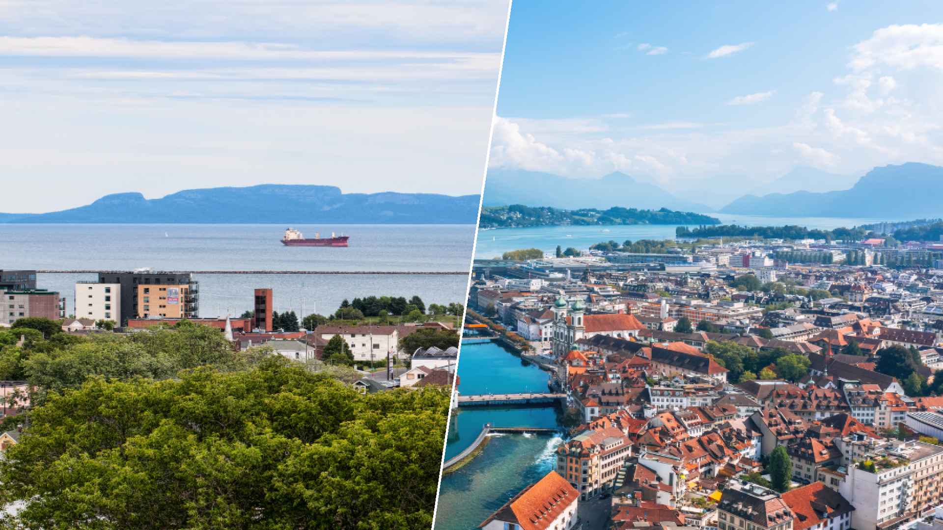 Thunder Bay to Lucerne