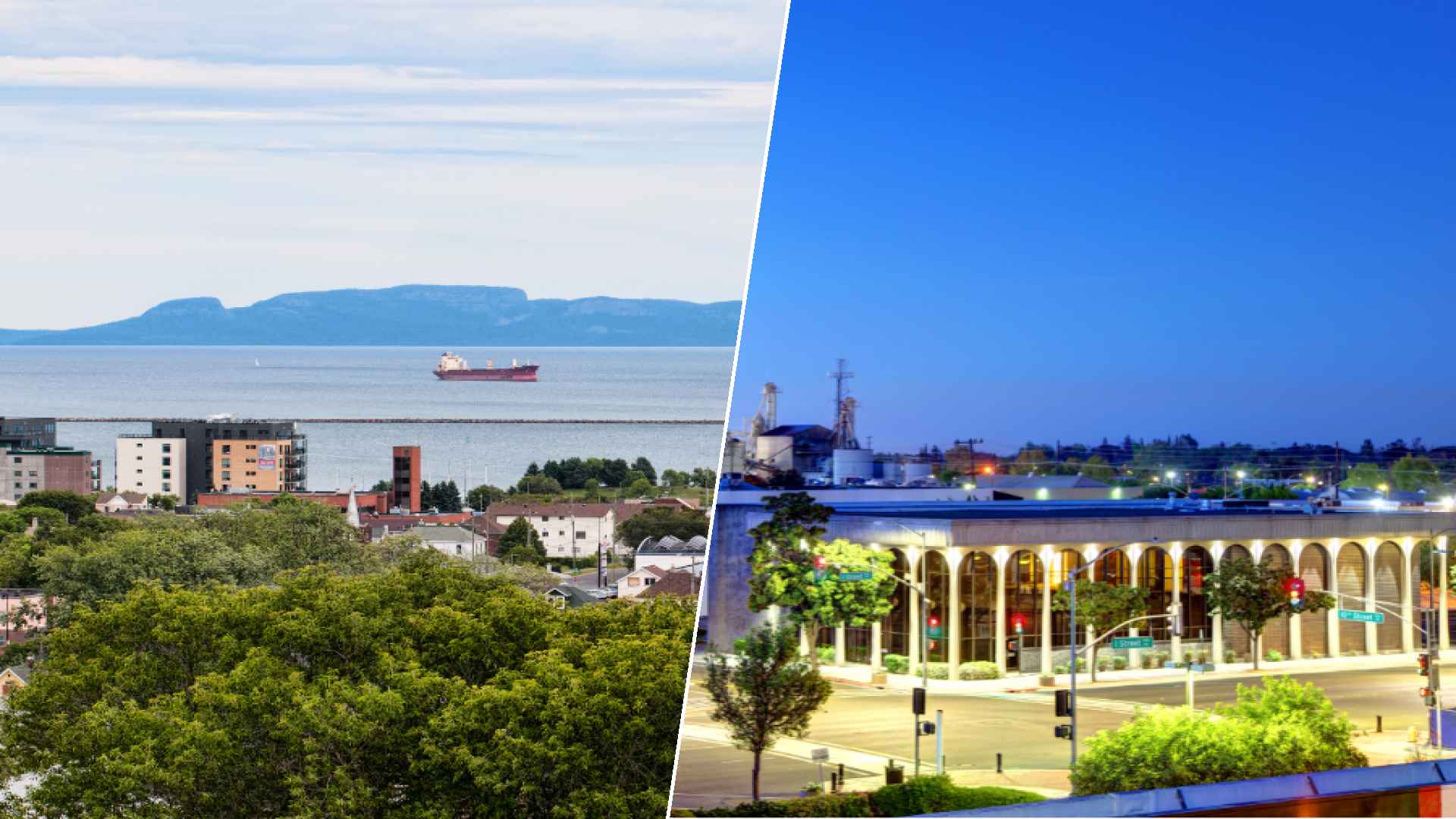 Thunder Bay to Modesto