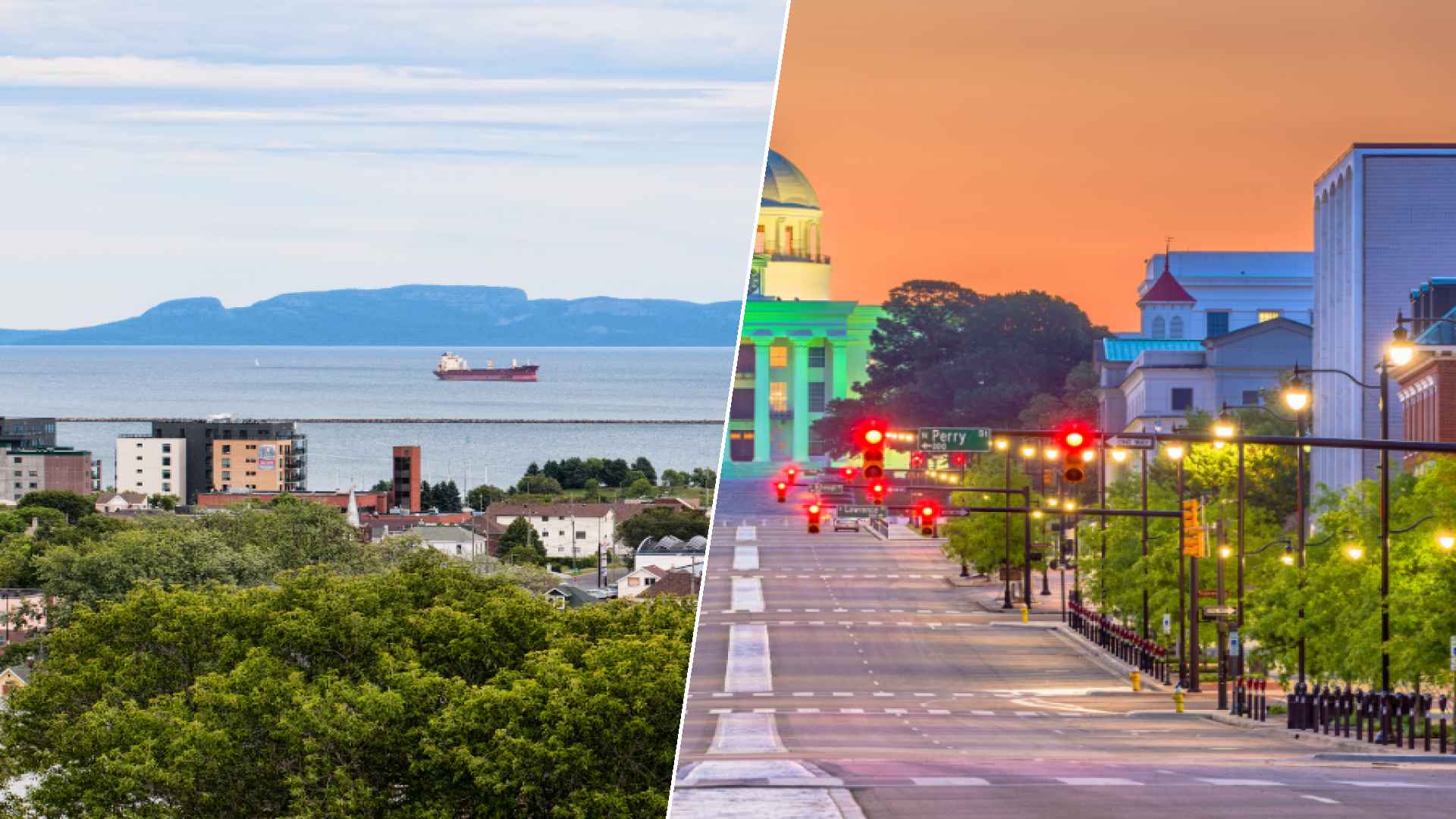 Thunder Bay to Montgomery