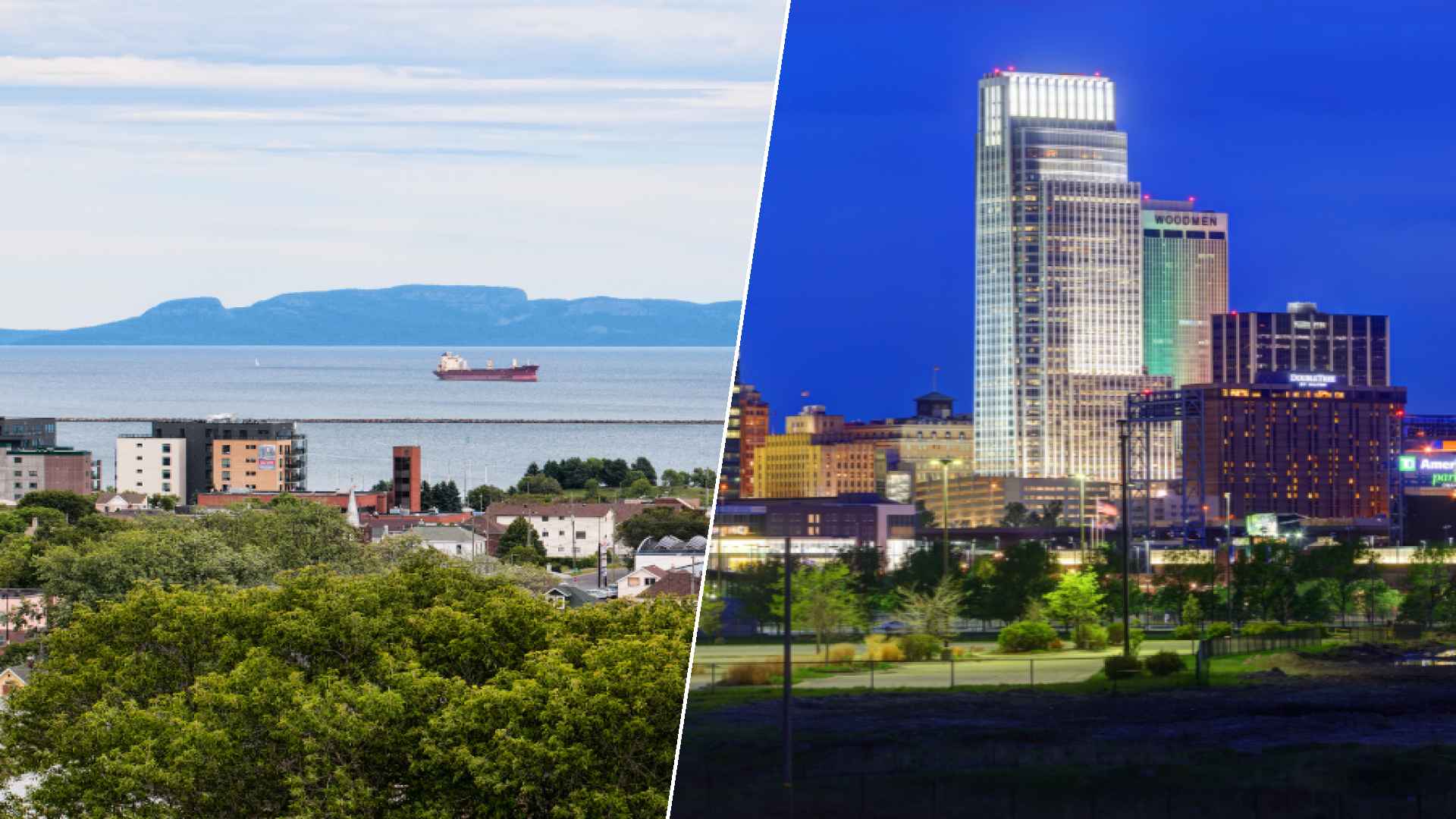 Thunder Bay to Omaha