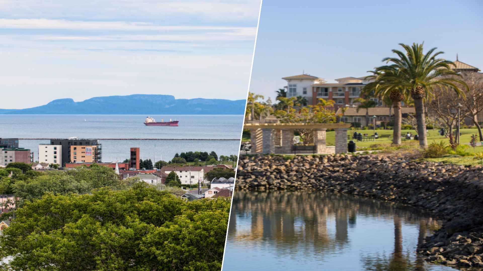 Thunder Bay to Oxnard