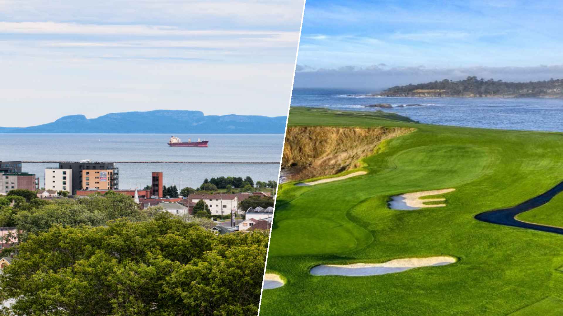 Thunder Bay to Pebble Beach Golf Links