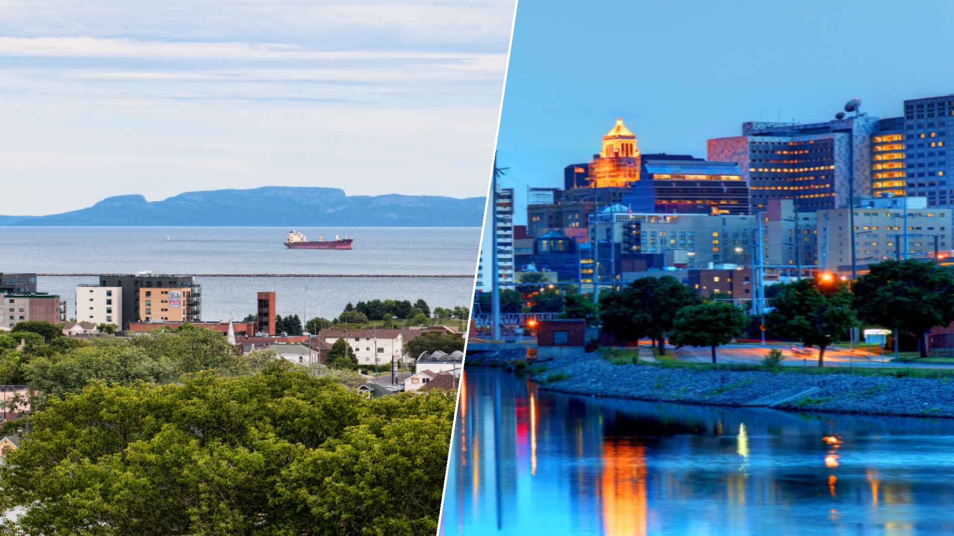 Thunder Bay to Rochester