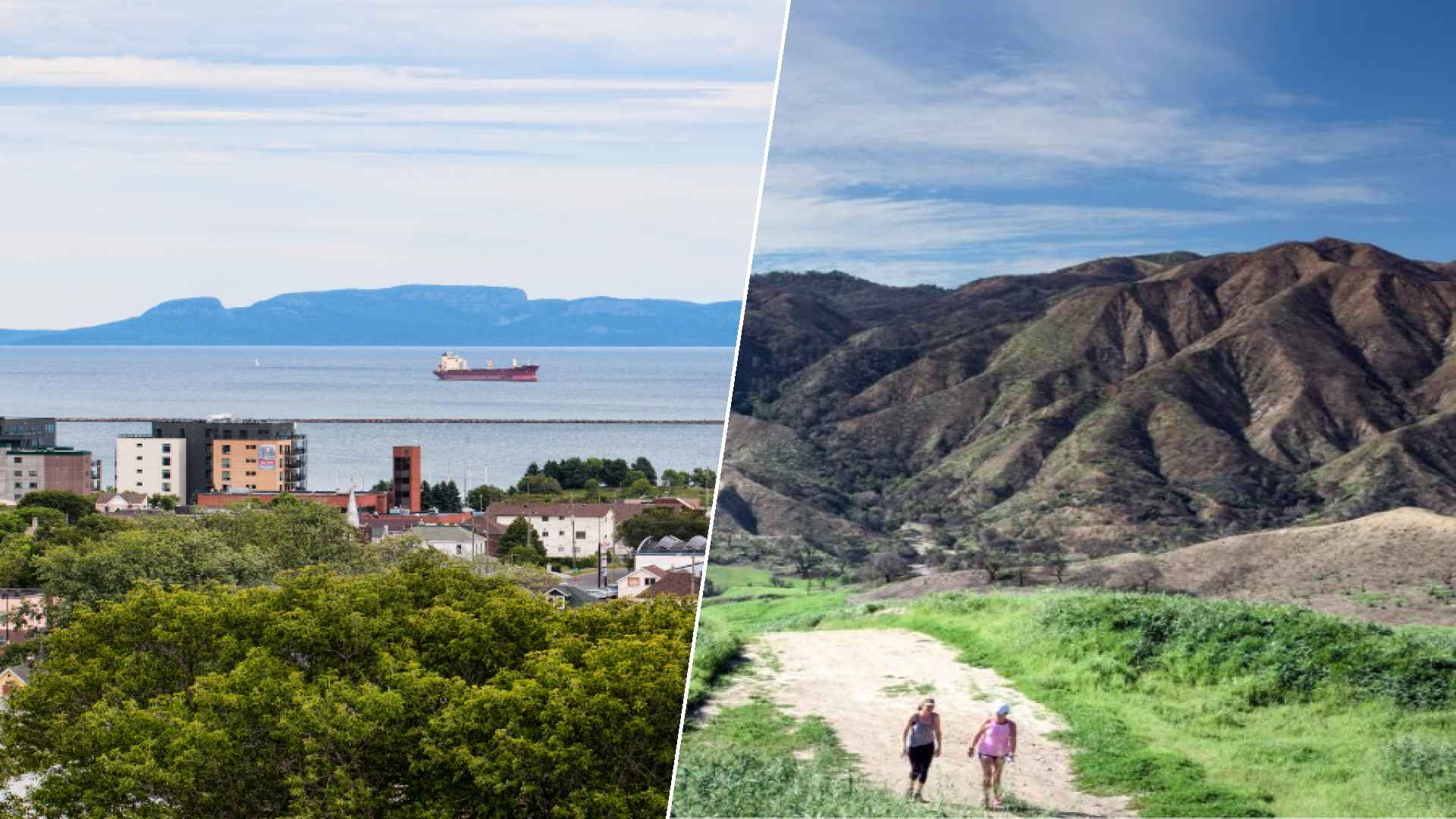 Thunder Bay to Santa Clarita