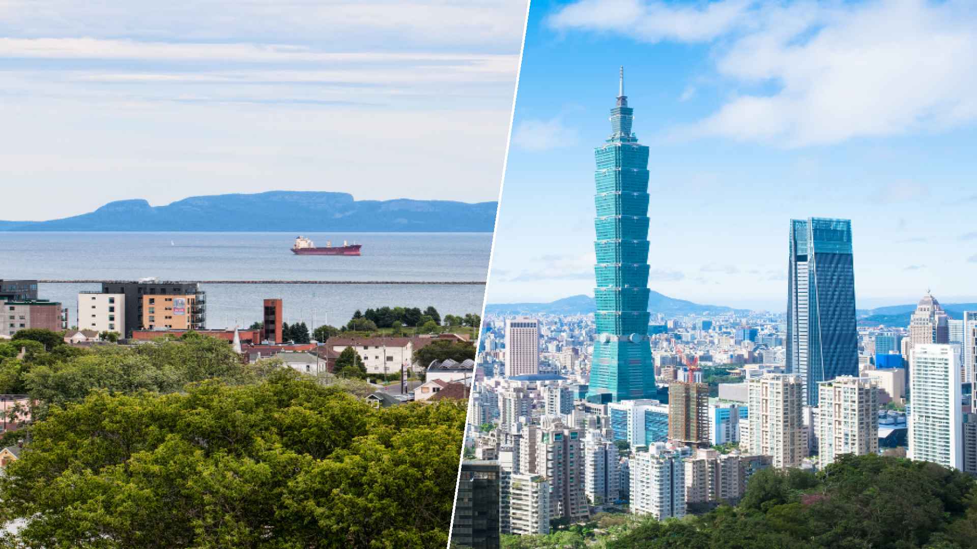 Thunder Bay to Taipei