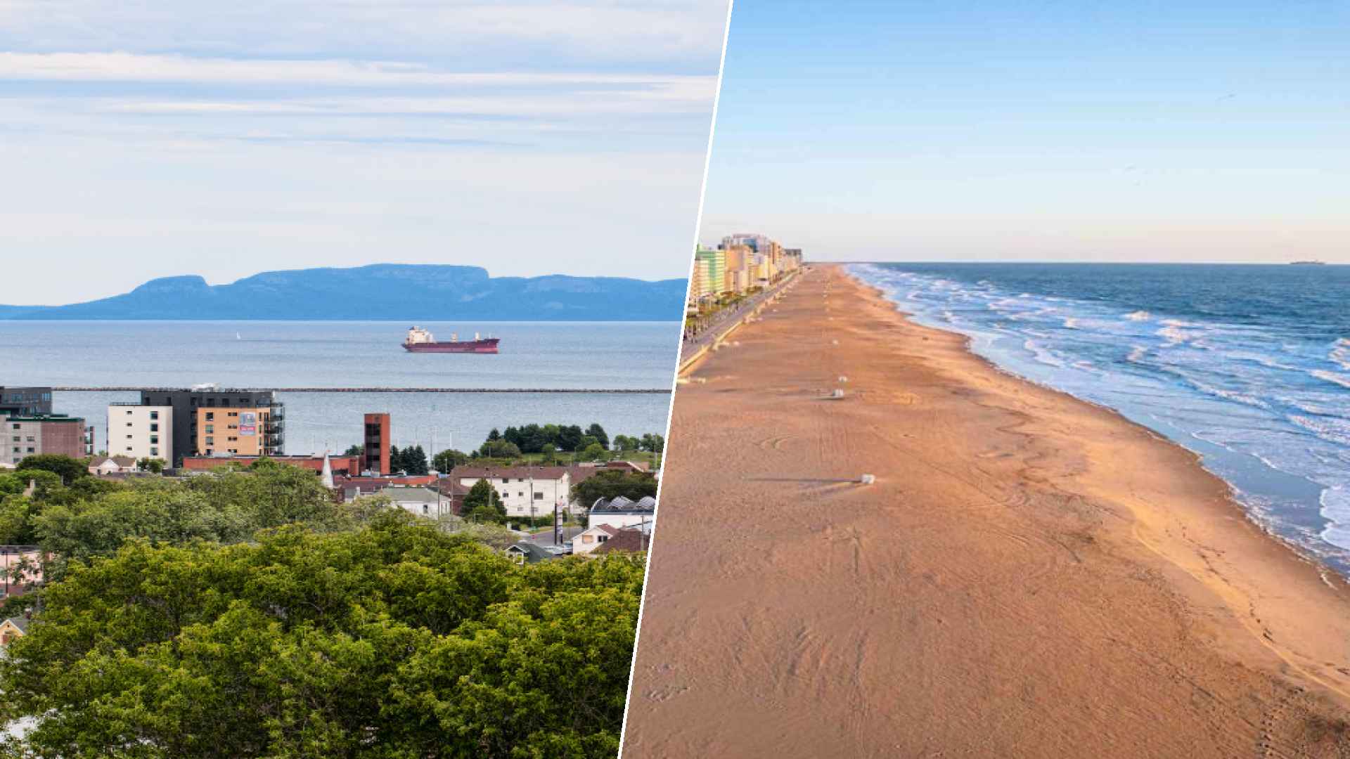 Thunder Bay to Virginia Beach