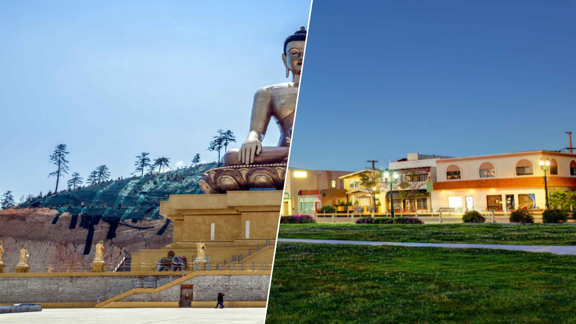 Timphou to Chula Vista