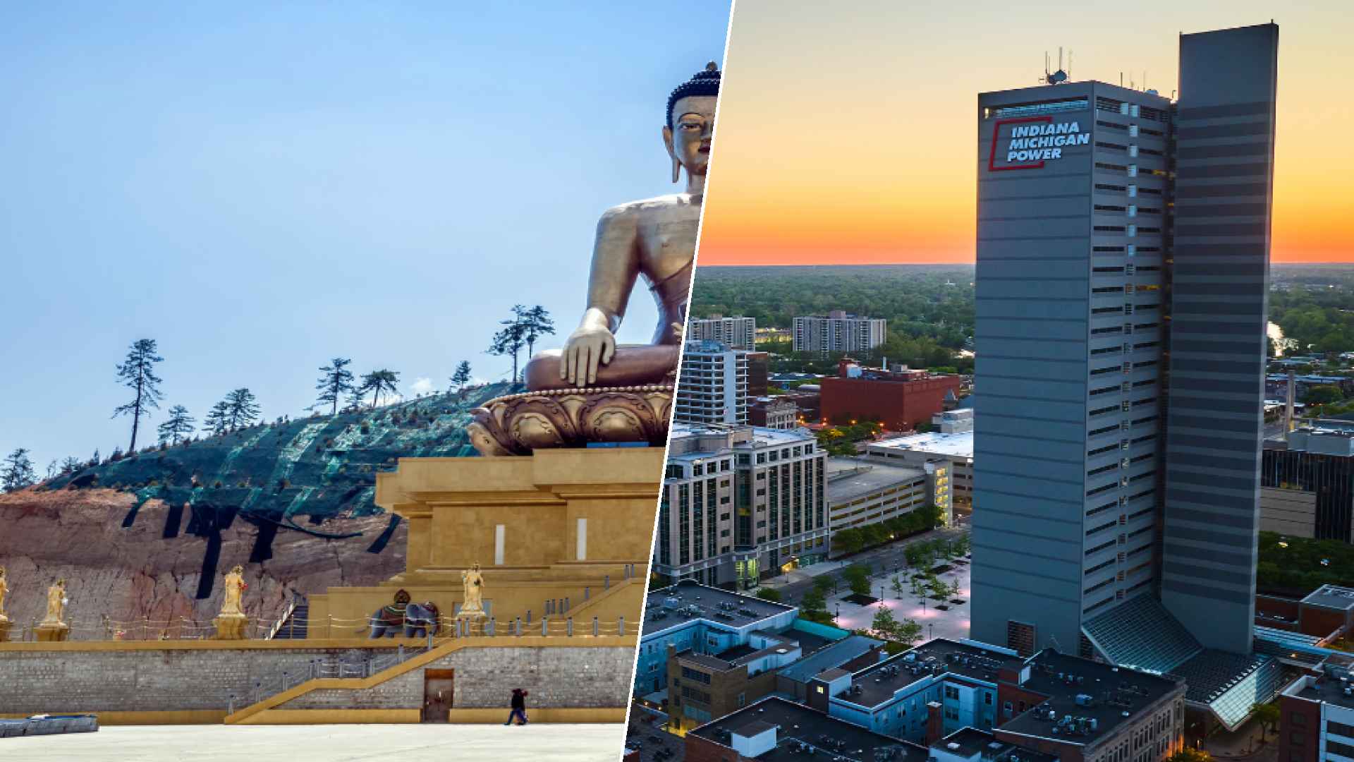 Timphou to Fort Wayne