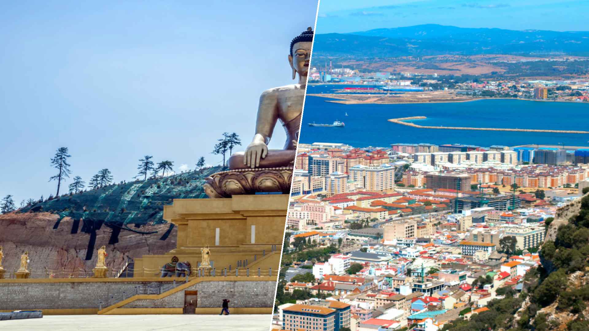 Timphou to Gibraltar