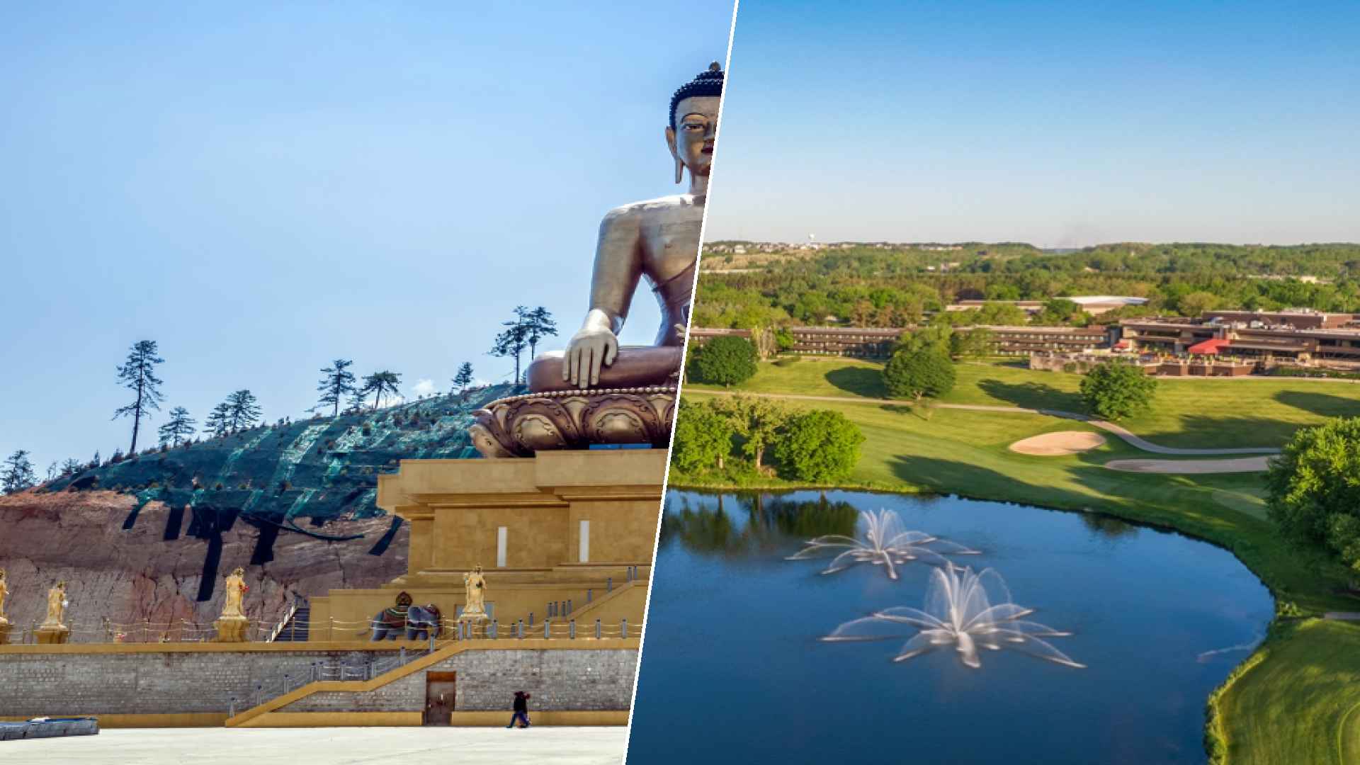 Timphou to Grand Geneva Resort