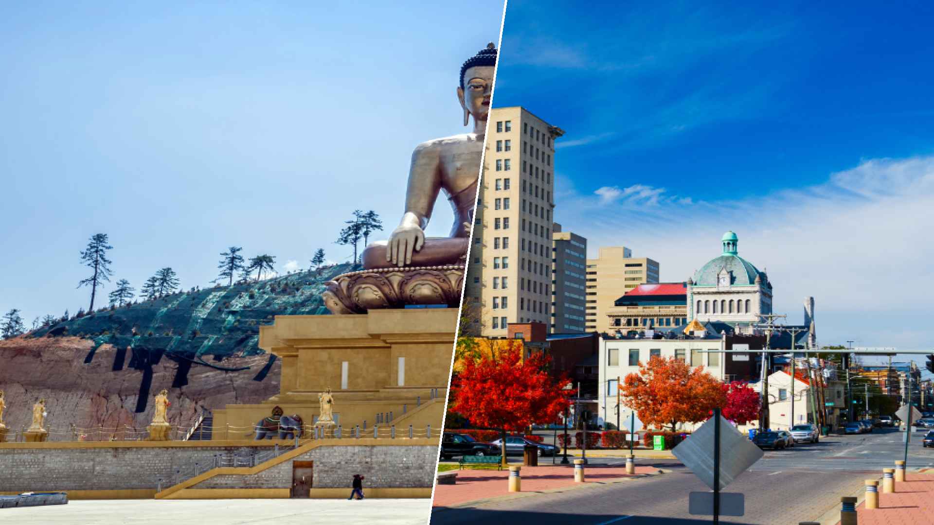 Timphou to Lexington