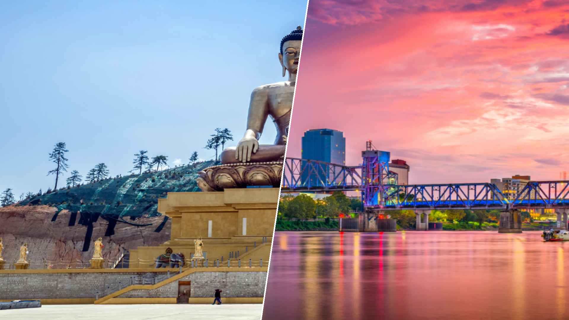 Timphou to Little Rock