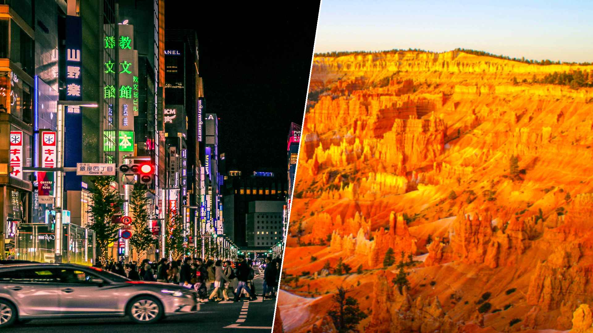 Tokyo to Canyon Point